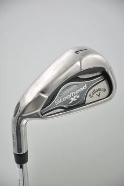 GolfRoots Lefty Callaway Steelhead XR 360 CF 7 Iron R Flex