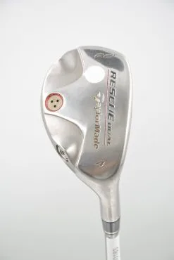 GolfRoots TaylorMade Rescue Dual 4 Hybrid R Flex