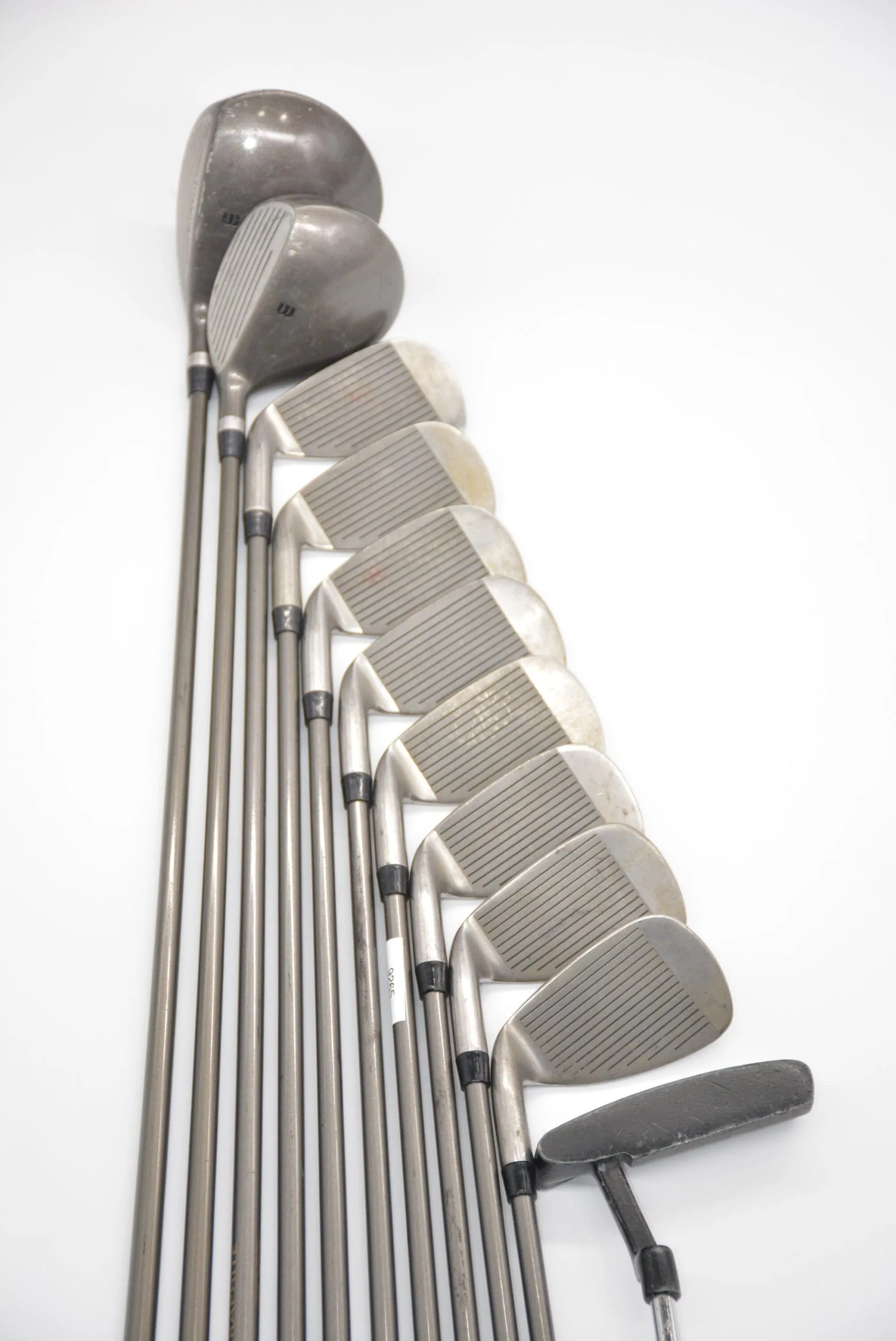 GolfRoots Wilson ProStaff OS Oversize 431 Stainless Iron Set Full Set R Flex 4 GolfRoots Wilson ProStaff OS Oversize 431 Stainless Iron Set Full Set R Flex - Image 2