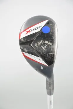 GolfRoots Callaway X Hot 4 Hybrid S Flex
