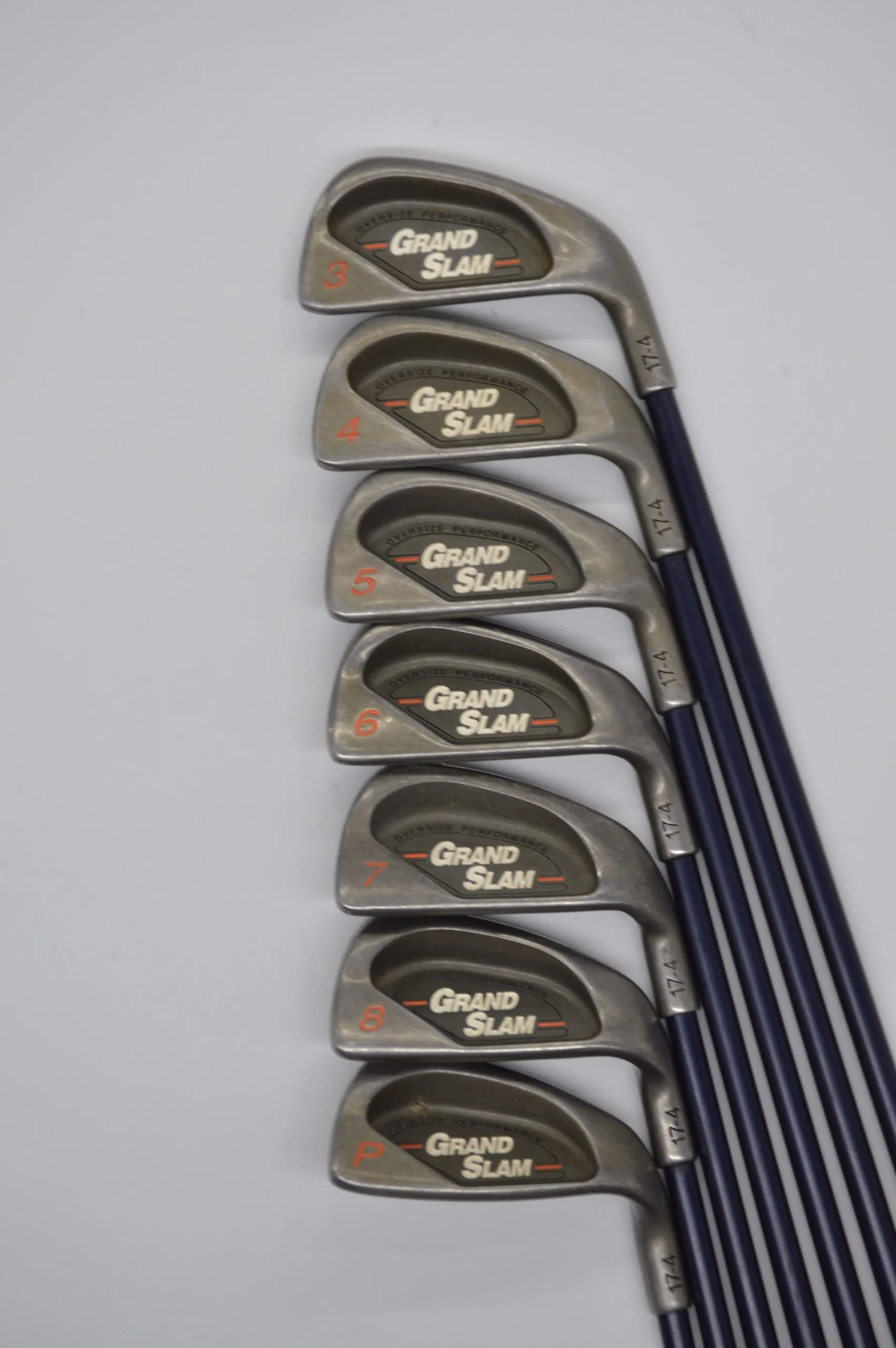 GolfRoots Grand Slam Power Bilt 4-8; PW Iron Set R Flex 4 GolfRoots Grand Slam Power Bilt 4-8; PW Iron Set R Flex - Image 2