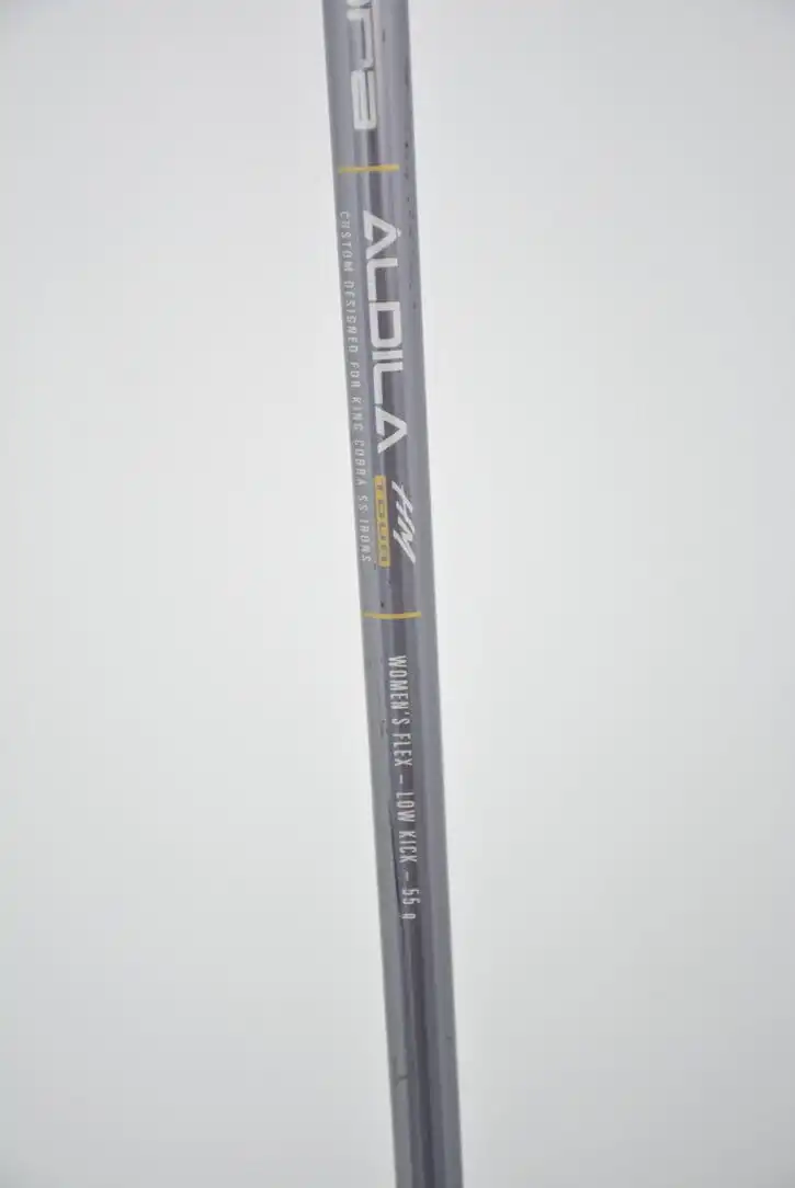 GolfRoots Cobra King Cobra SS-I 4-PW Iron Set W Flex 6 GolfRoots Cobra King Cobra SS-I 4-PW Iron Set W Flex - Image 5