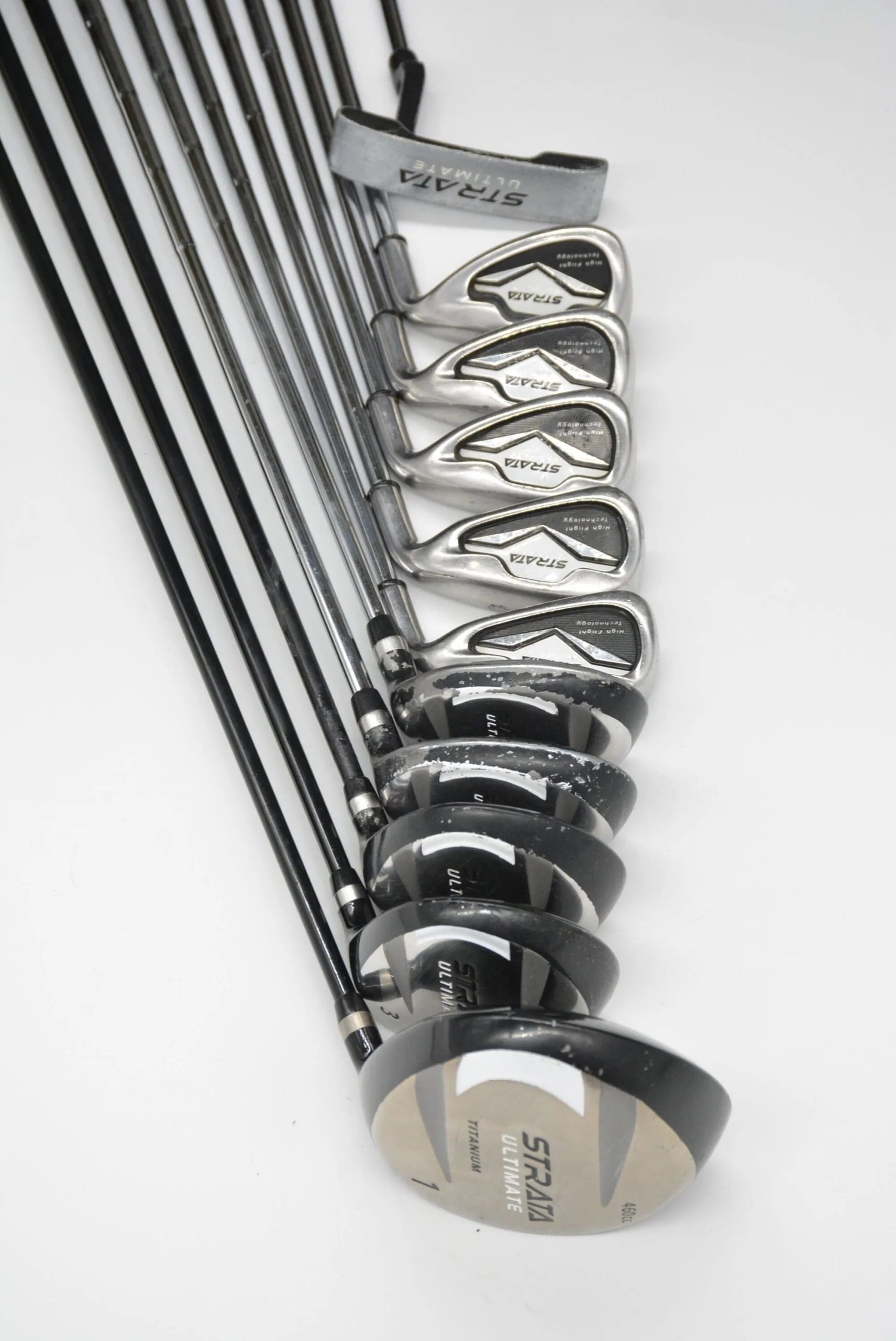 GolfRoots Callaway Strata Ultimate Full Set R Flex 5 GolfRoots Callaway Strata Ultimate Full Set R Flex - Image 3