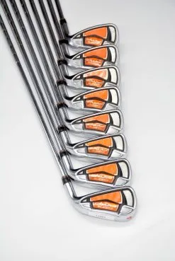 GolfRoots Cobra Amp 4-GW Iron Set R Flex 11 GolfRoots Cobra Amp 4-GW Iron Set R Flex -Men's CLUBS Shop 24D5387C 58C2 435A A7D3 2C36BF107722 1 105 c