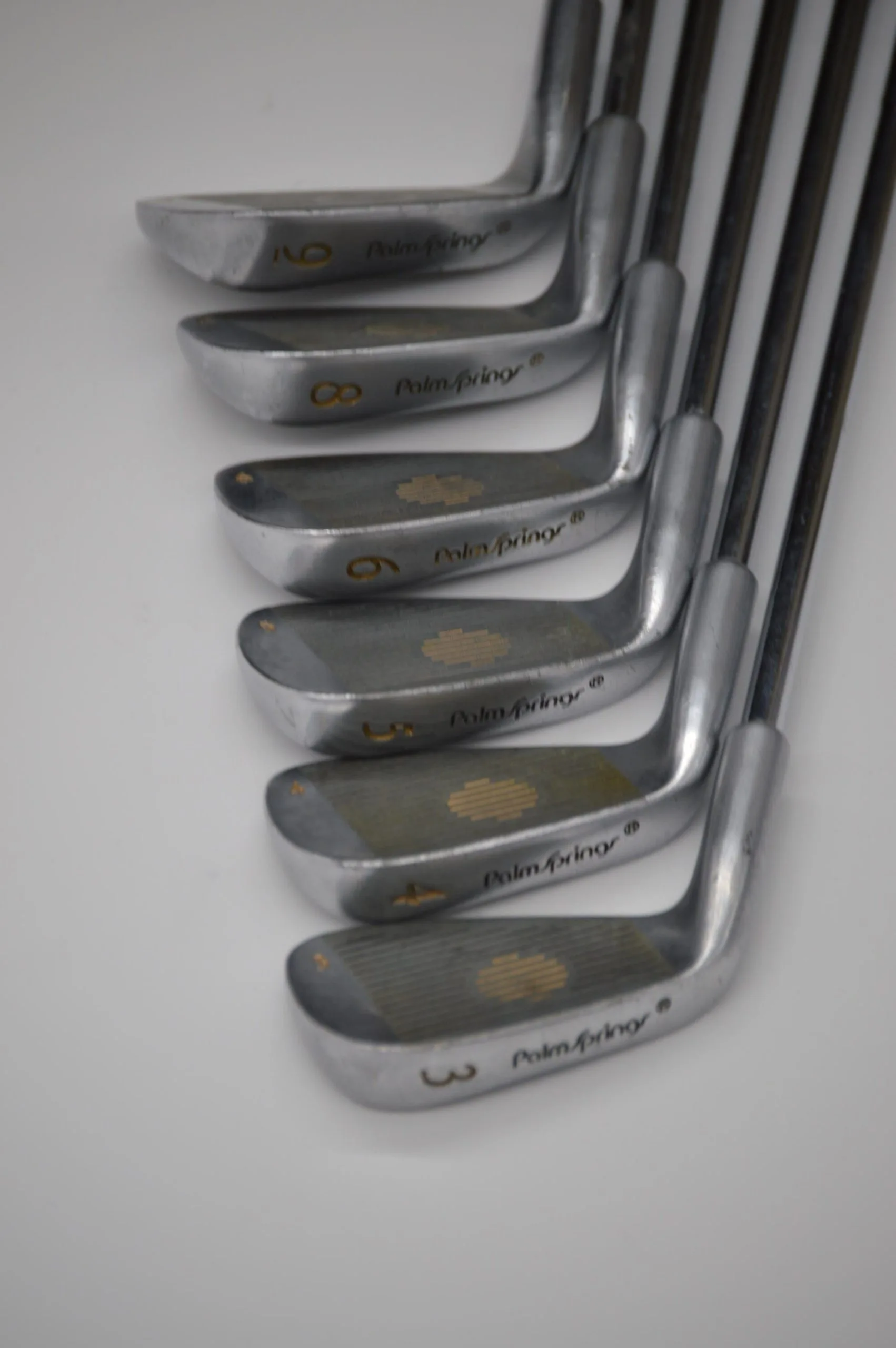 GolfRoots Palm Springs Mid-Size Pro 1500 3-9 Iron Set S Flex 7 GolfRoots Palm Springs Mid-Size Pro 1500 3-9 Iron Set S Flex - Image 5