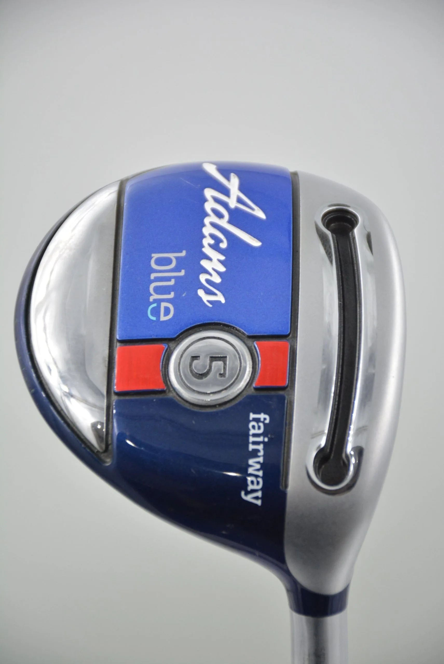 GolfRoots Adams Blue Fairway 5 Wood SR Flex 3 GolfRoots Adams Blue Fairway 5 Wood SR Flex