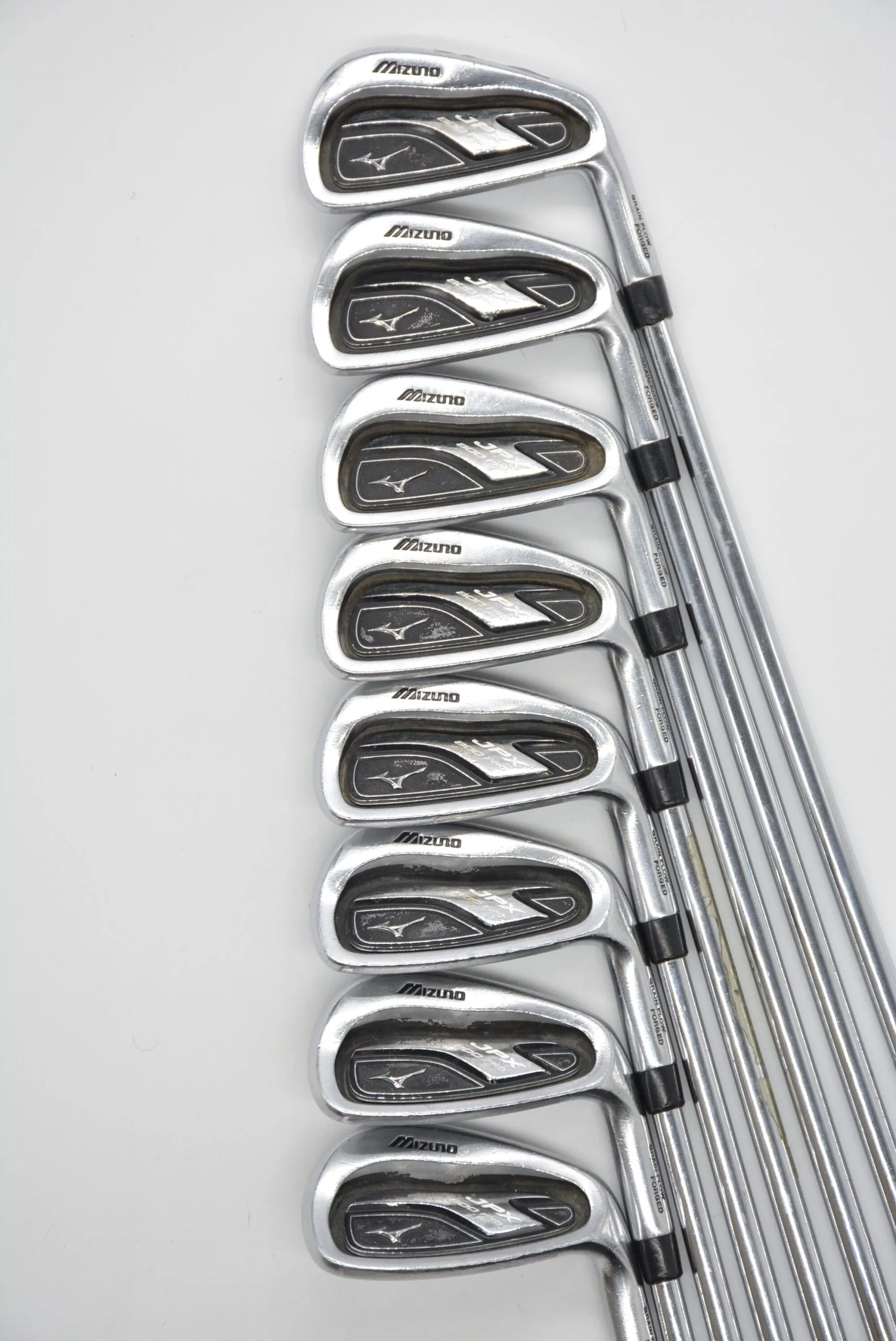 GolfRoots Mizuno JPX-800 Pro 4-PW Iron Set S Flex +0.5" 4 GolfRoots Mizuno JPX-800 Pro 4-PW Iron Set S Flex +0.5" - Image 2