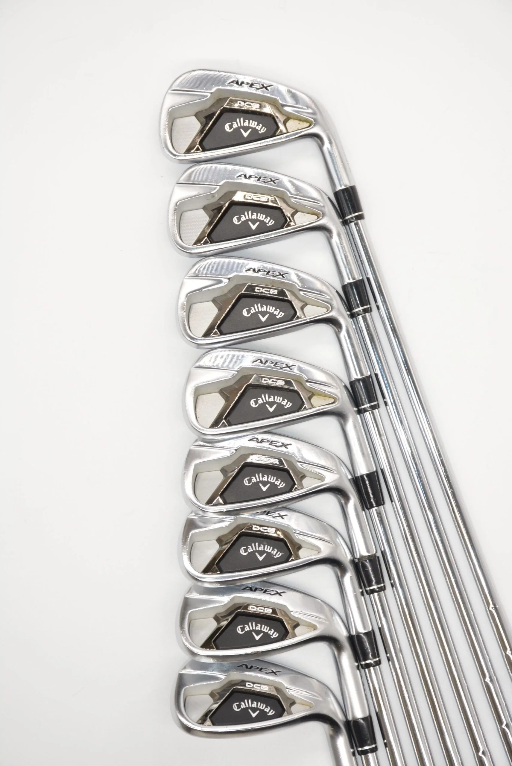 GolfRoots Callaway Apex DCB 4-AW Iron Set S Flex 4 GolfRoots Callaway Apex DCB 4-AW Iron Set S Flex - Image 2
