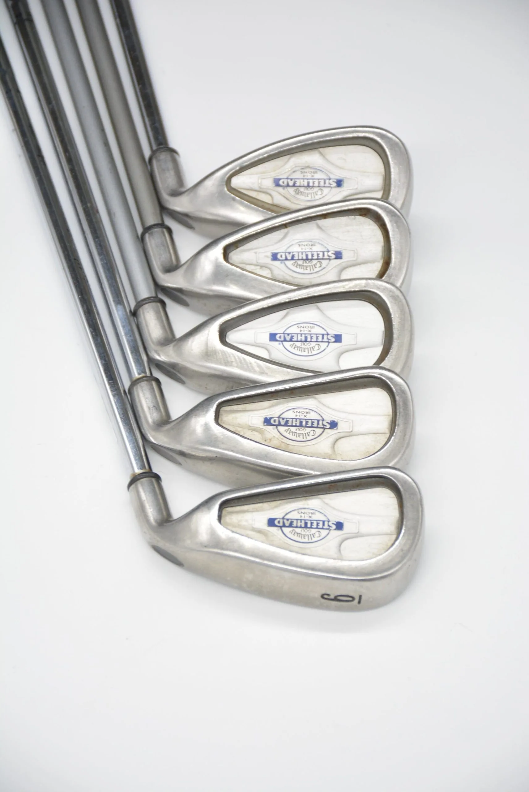 GolfRoots Callaway Steelhead XR 6-PW Iron Set R Flex 6 GolfRoots Callaway Steelhead XR 6-PW Iron Set R Flex - Image 4