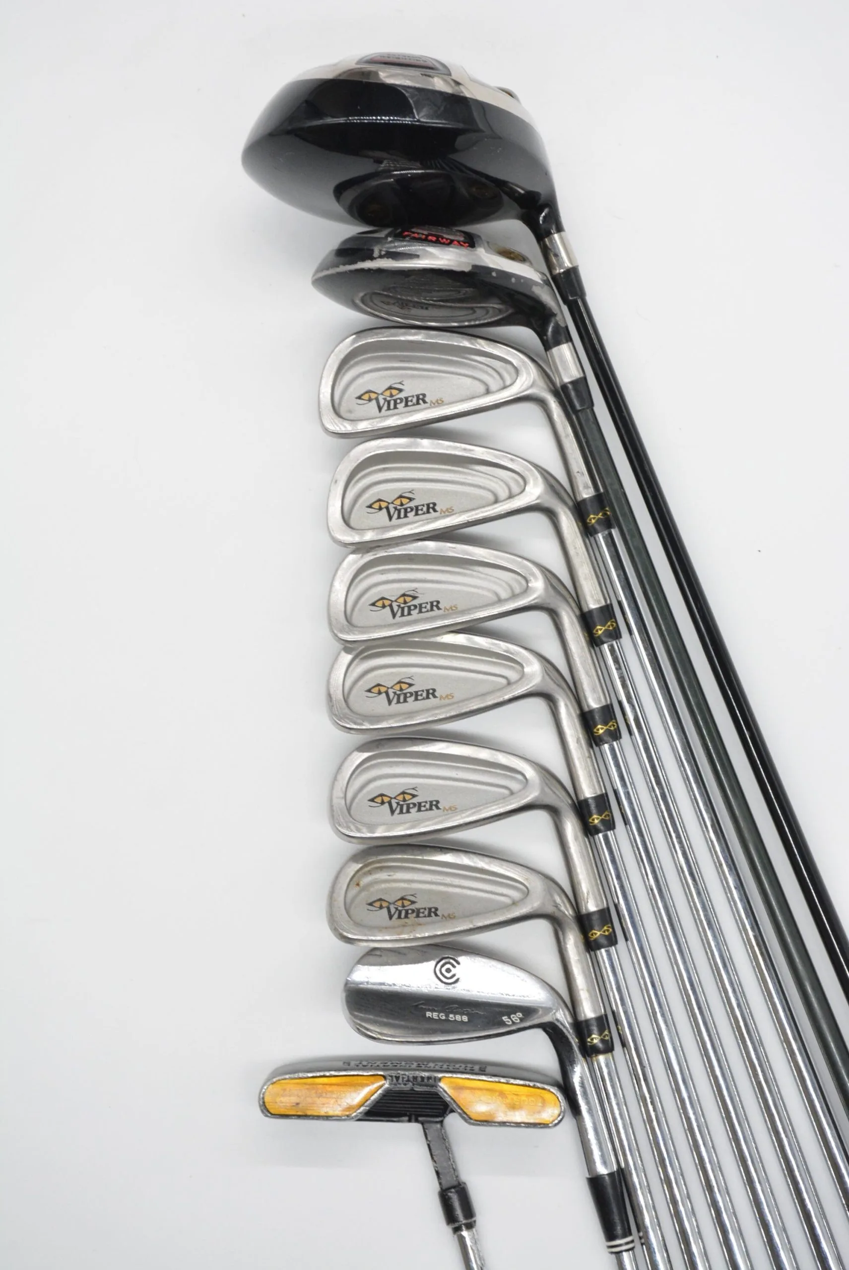 GolfRoots Snake Eyes Viper MS Full Set S Flex 3 GolfRoots Snake Eyes Viper MS Full Set S Flex