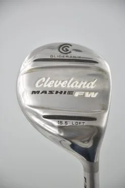 GolfRoots Cleveland Gliderail Mashie 3 Wood R Flex
