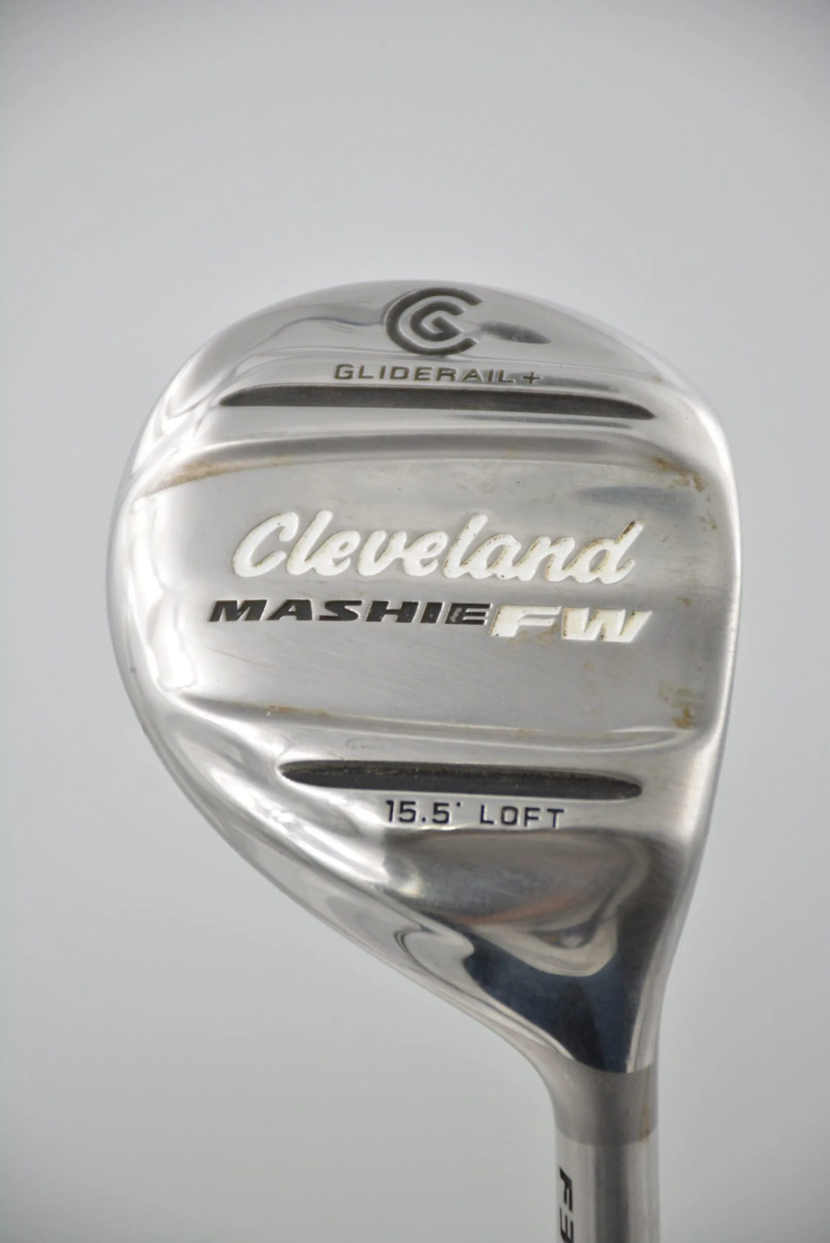 GolfRoots Cleveland Gliderail Mashie 3 Wood R Flex 3 GolfRoots Cleveland Gliderail Mashie 3 Wood R Flex
