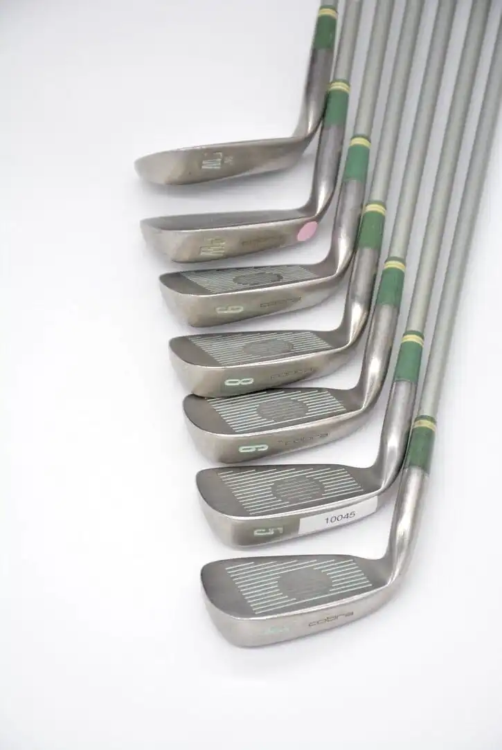 GolfRoots Cobra Lady Cobra Oversize 4-6, 8-SW Iron Set W Flex 9 GolfRoots Cobra Lady Cobra Oversize 4-6, 8-SW Iron Set W Flex - Image 7