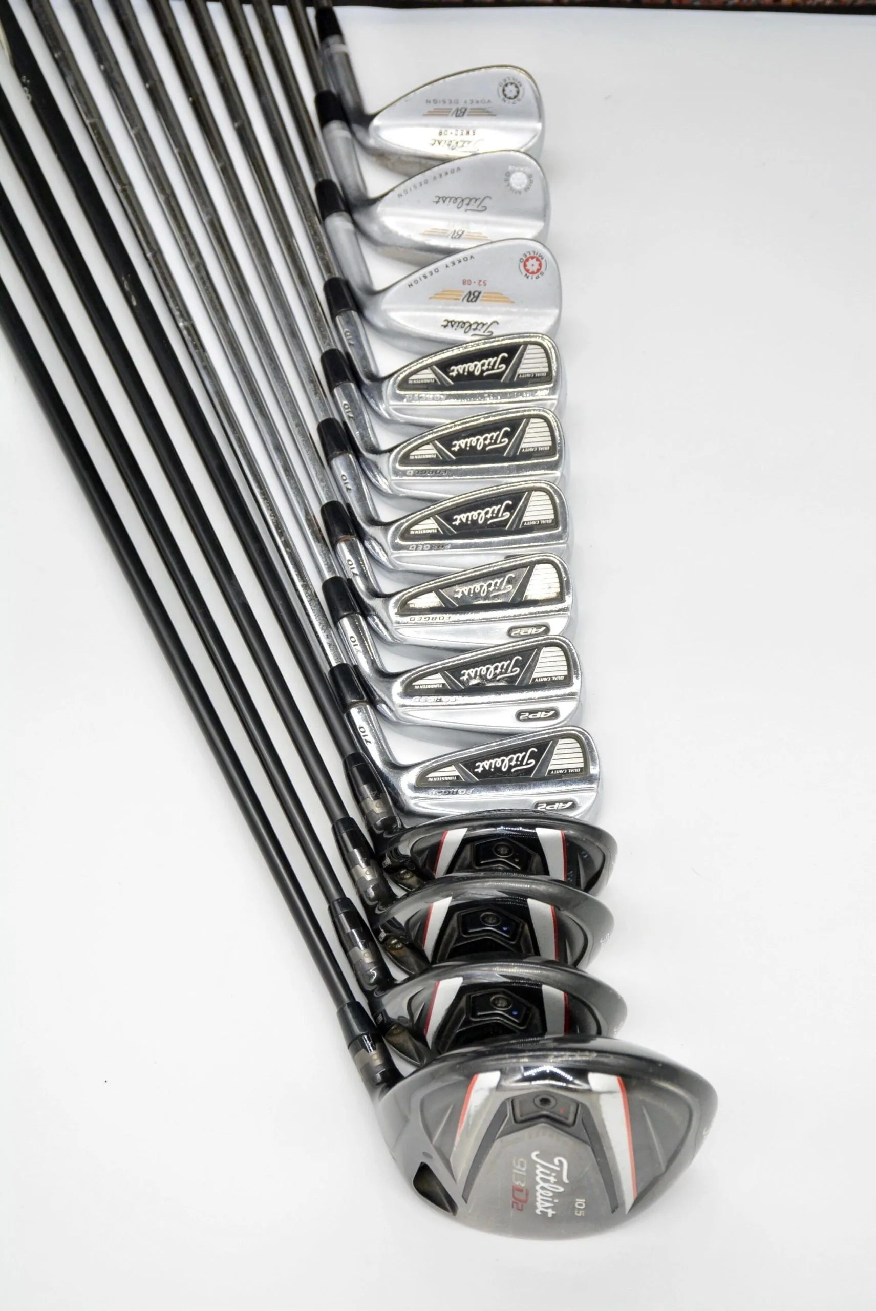 GolfRoots Titleist Ap2 710 Forged Full Set S Flex 4 GolfRoots Titleist Ap2 710 Forged Full Set S Flex - Image 2