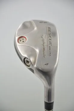 GolfRoots TaylorMade Rescue Dual 4 Hybrid R Flex