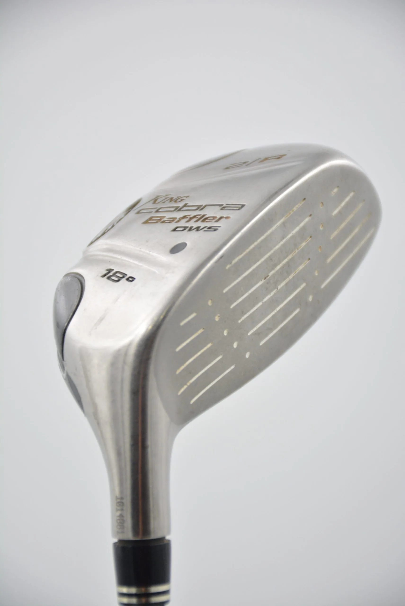 GolfRoots Cobra Baffler DWS 2 Hybrid S Flex 4 GolfRoots Cobra Baffler DWS 2 Hybrid S Flex - Image 2