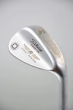 GolfRoots Titleist Vokey Spin Milled 58 Degree Wedge Wedge Flex