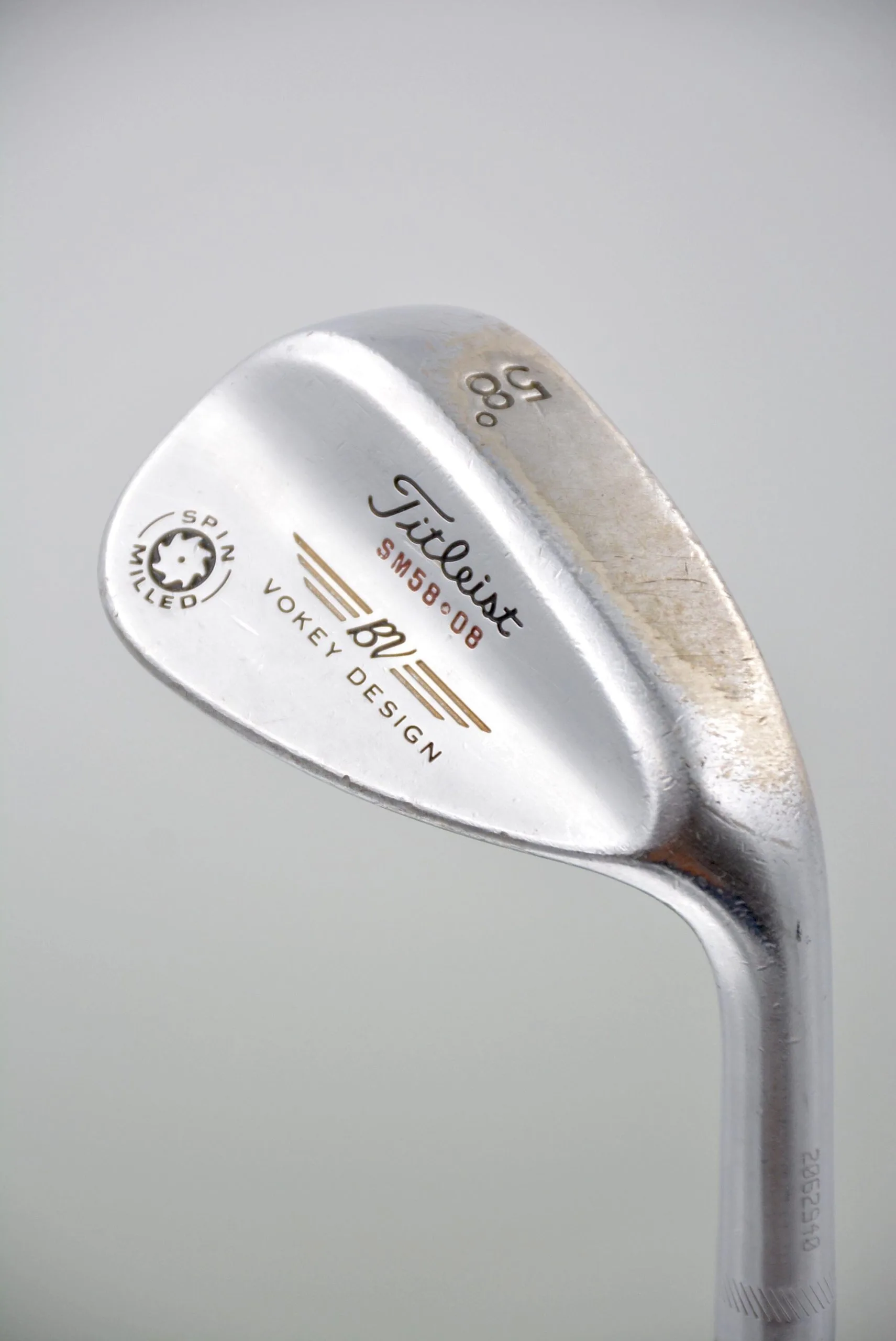 GolfRoots Titleist Vokey Spin Milled 58 Degree Wedge Wedge Flex 3 GolfRoots Titleist Vokey Spin Milled 58 Degree Wedge Wedge Flex