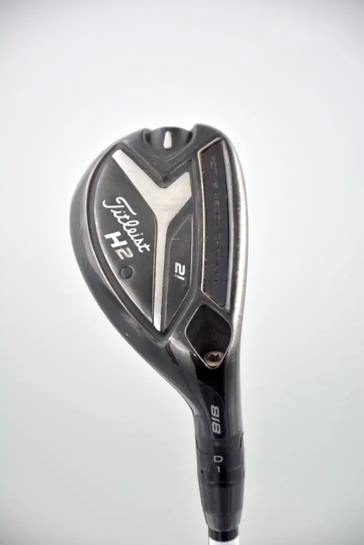 GolfRoots Titleist 818 H2 21 Degree Hybrid X Flex 3 GolfRoots Titleist 818 H2 21 Degree Hybrid X Flex