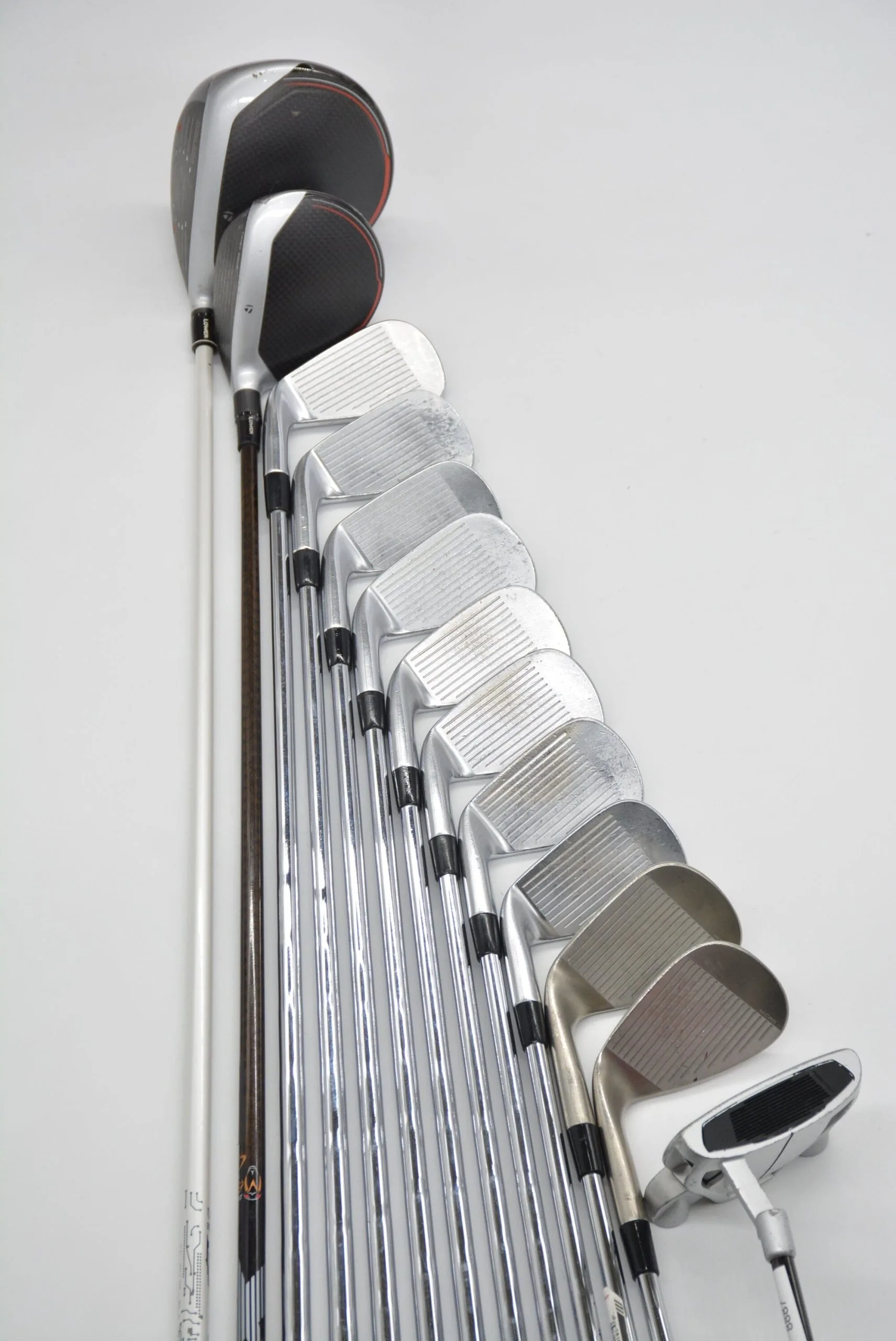 GolfRoots TaylorMade P770 2017 Full Set X Flex 4 GolfRoots TaylorMade P770 2017 Full Set X Flex - Image 2