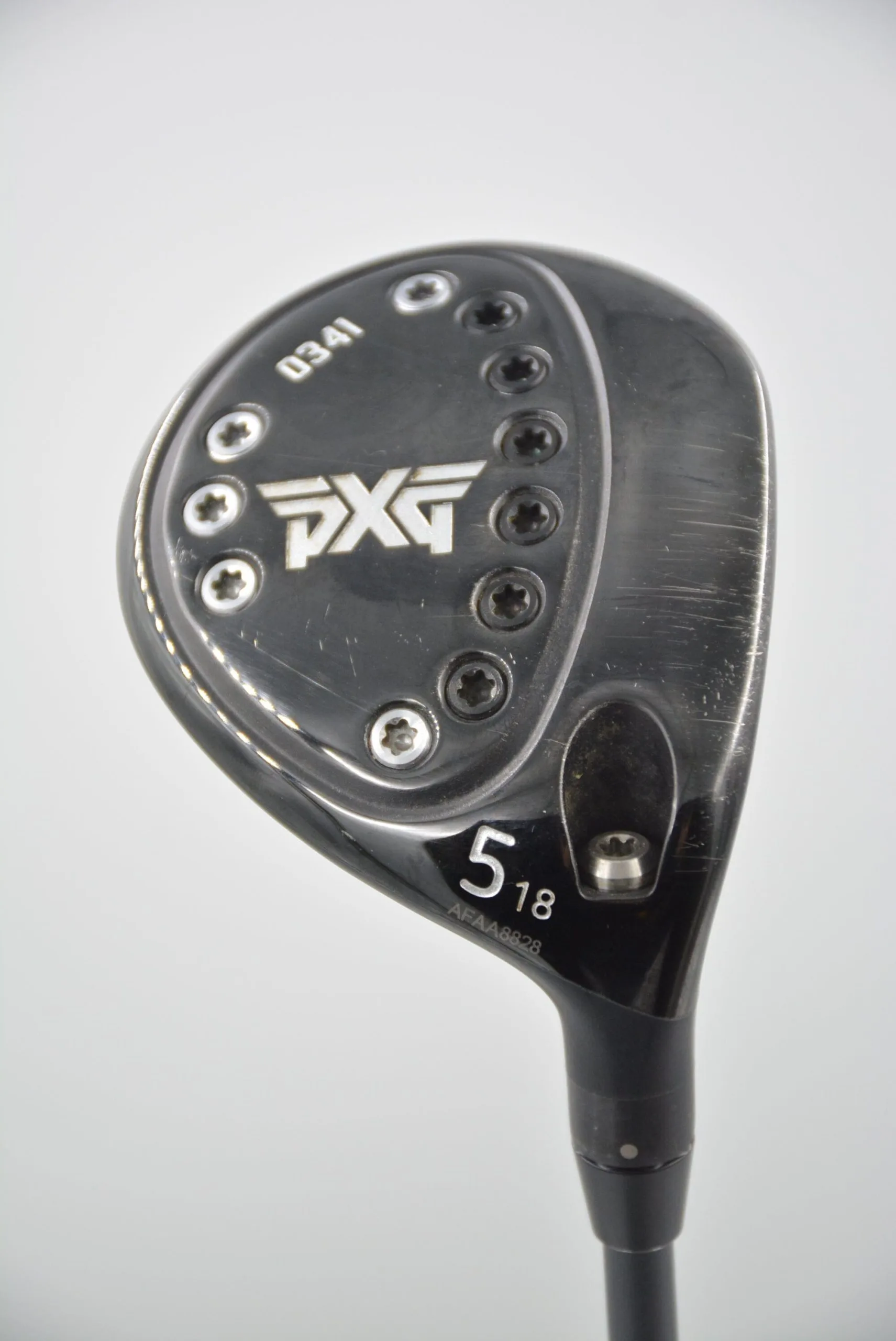 GolfRoots PXG 0341 Fairway 5 Wood Variable Flex 3 GolfRoots PXG 0341 Fairway 5 Wood Variable Flex