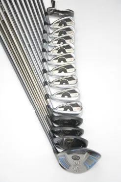 GolfRoots Ping G400 Full Set S Flex (no 6iron!!) 9 GolfRoots Ping G400 Full Set S Flex (no 6iron!!) -Men's CLUBS Shop 366AEED9 F599 4128 9214 5D2D6EA3C406