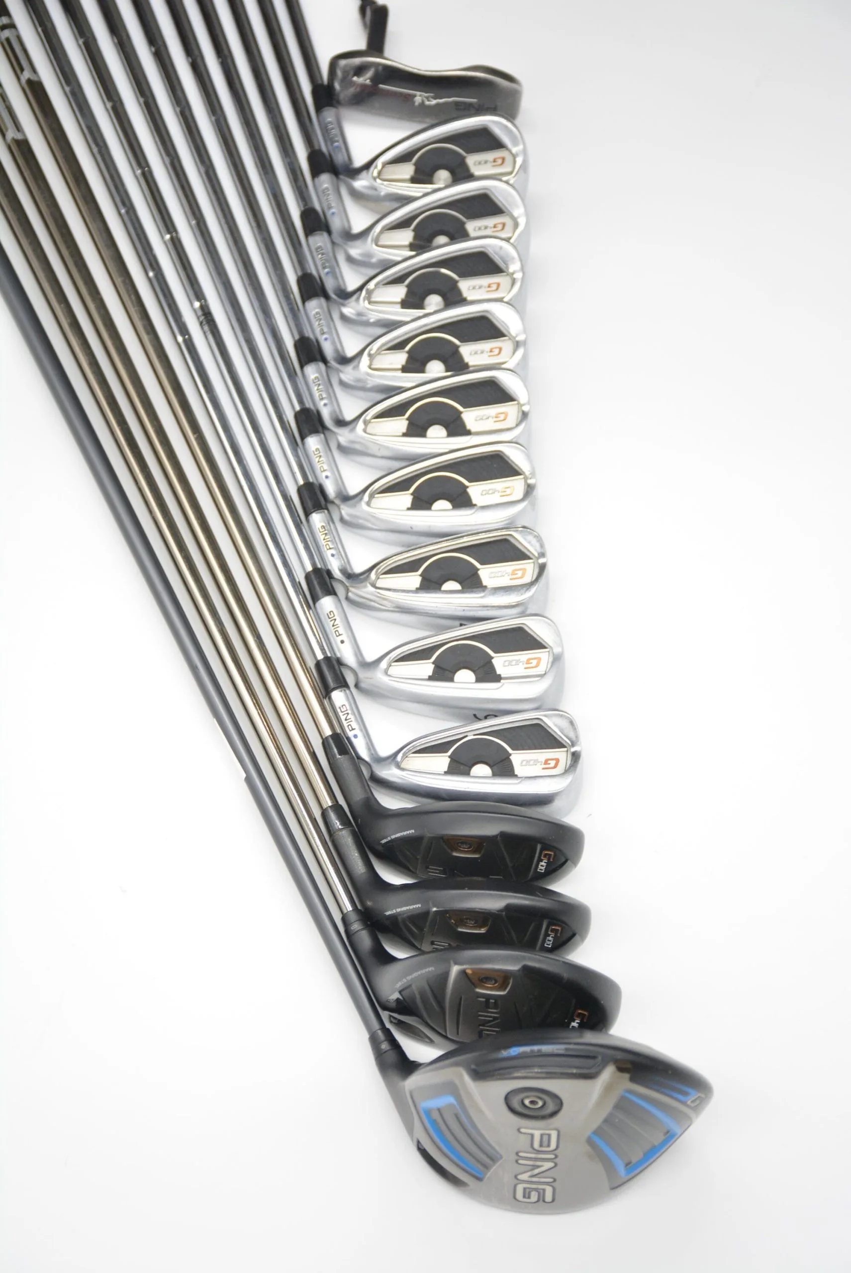 GolfRoots Ping G400 Full Set S Flex (no 6iron!!) 5 GolfRoots Ping G400 Full Set S Flex (no 6iron!!) - Image 3