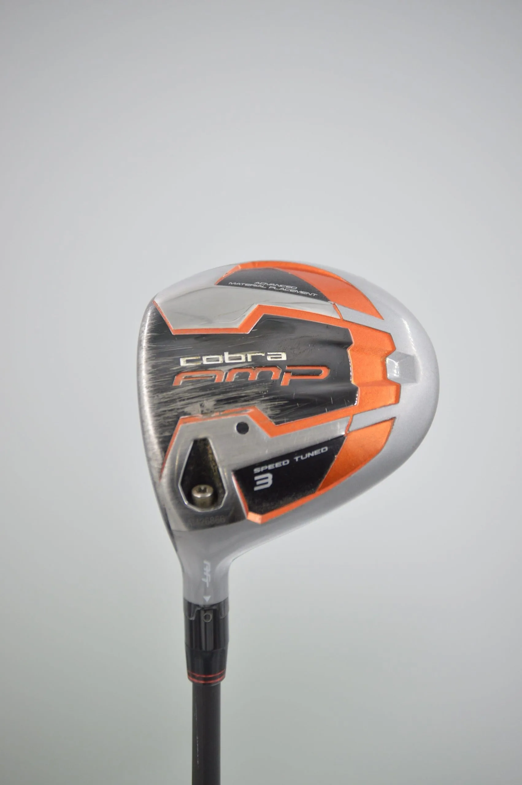 GolfRoots Lefty Cobra AMP 3 Wood S Flex 3 GolfRoots Lefty Cobra AMP 3 Wood S Flex