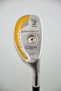 GolfRoots Adams Idea Pro 3 Hybrid S Flex