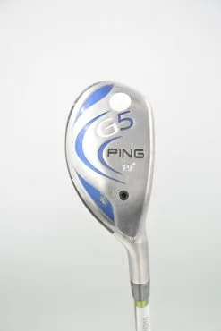 GolfRoots Ping G5 19 Degree Hybrid R Flex