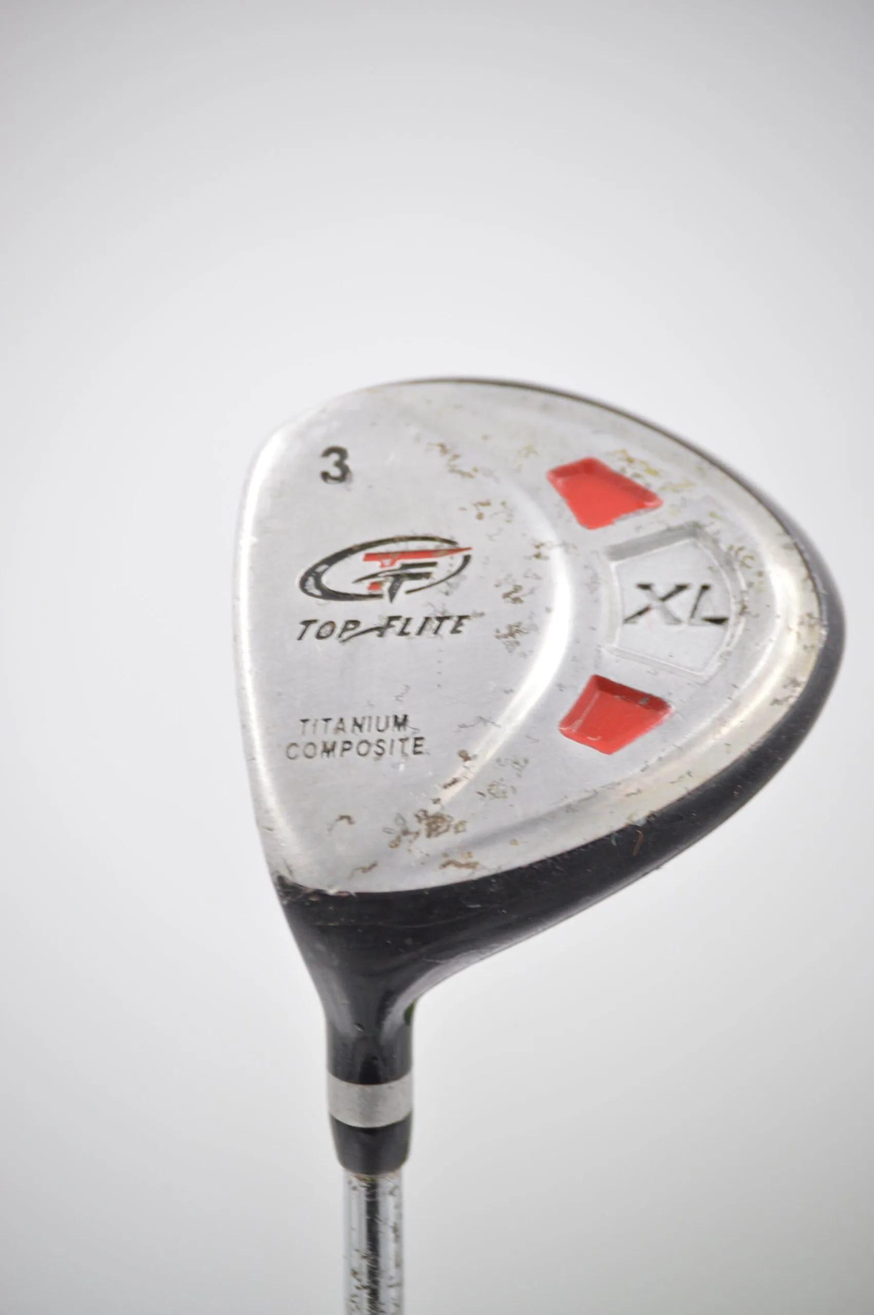GolfRoots Lefty TopFlite XL 3 Wood R Flex 3 GolfRoots Lefty TopFlite XL 3 Wood R Flex