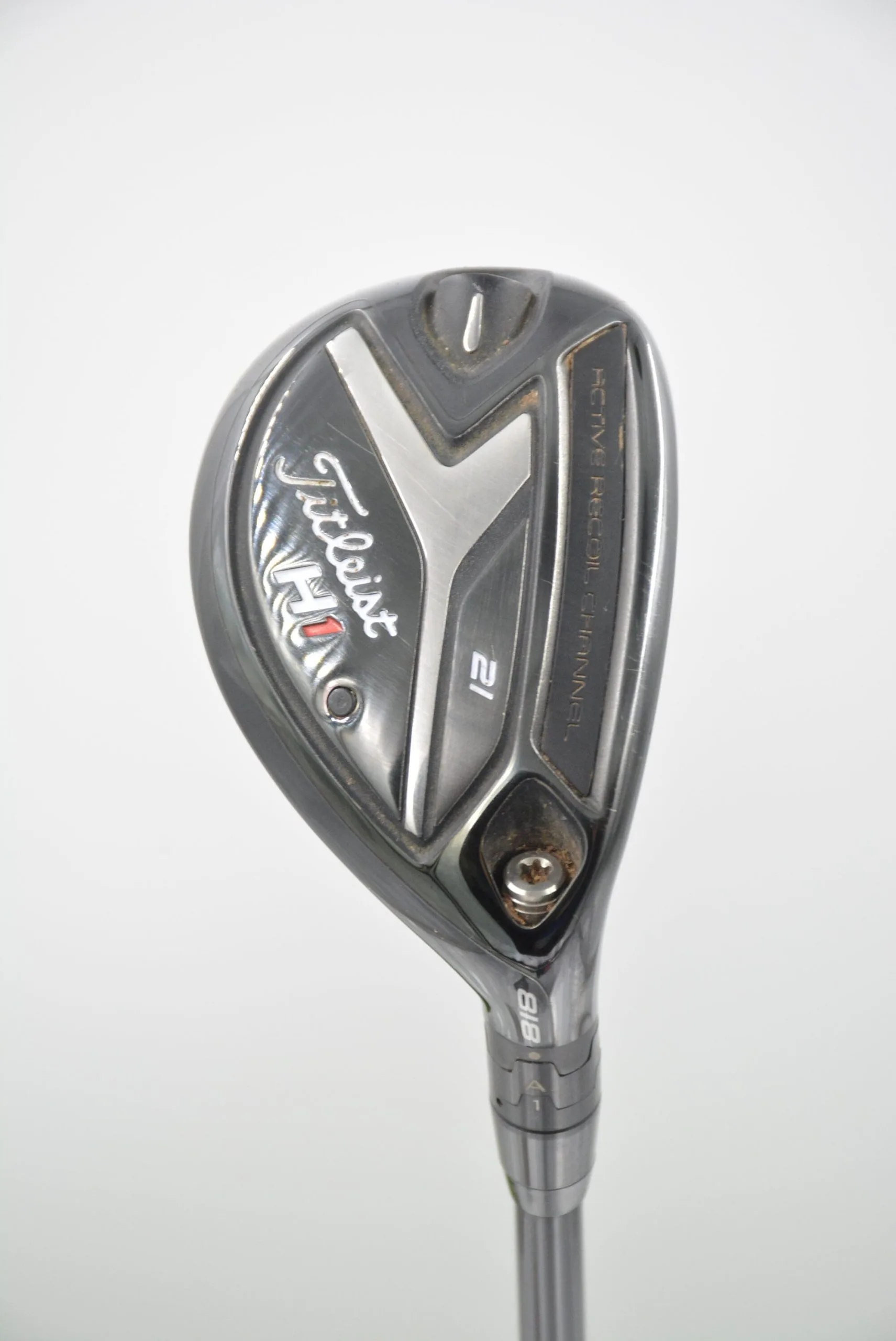 GolfRoots Titleist 818 H1 21 Degree Hybrid R Flex 3 GolfRoots Titleist 818 H1 21 Degree Hybrid R Flex