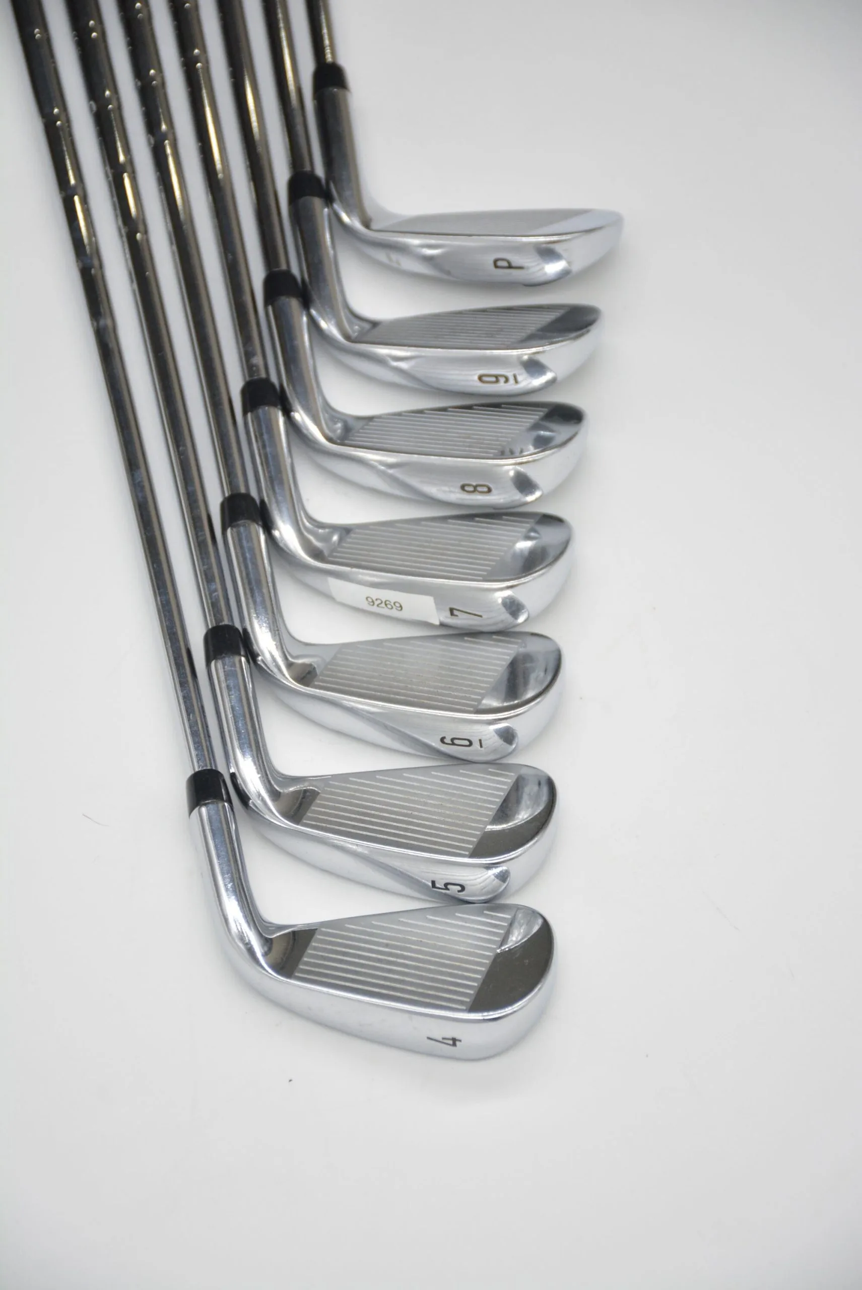 GolfRoots Lefty Callaway Rogue Pro 4-PW Iron Set S Flex 7 GolfRoots Lefty Callaway Rogue Pro 4-PW Iron Set S Flex - Image 5