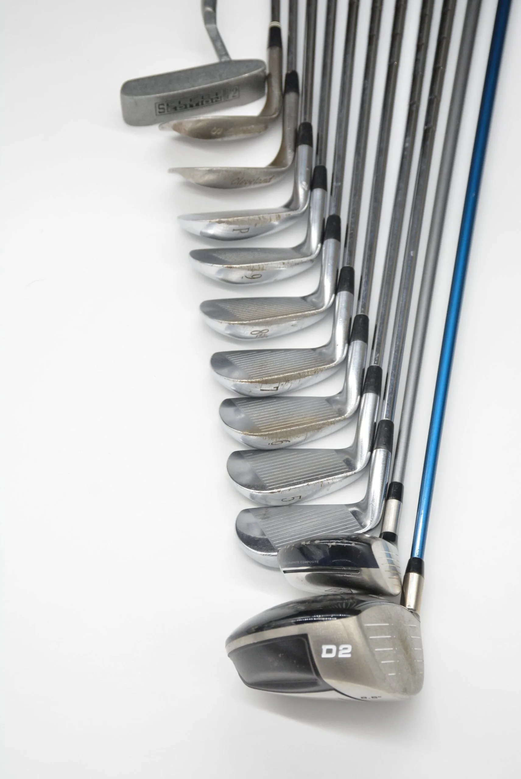 GolfRoots Mizuno T-Zoid MX-20 Full Set S Flex 6 GolfRoots Mizuno T-Zoid MX-20 Full Set S Flex - Image 4