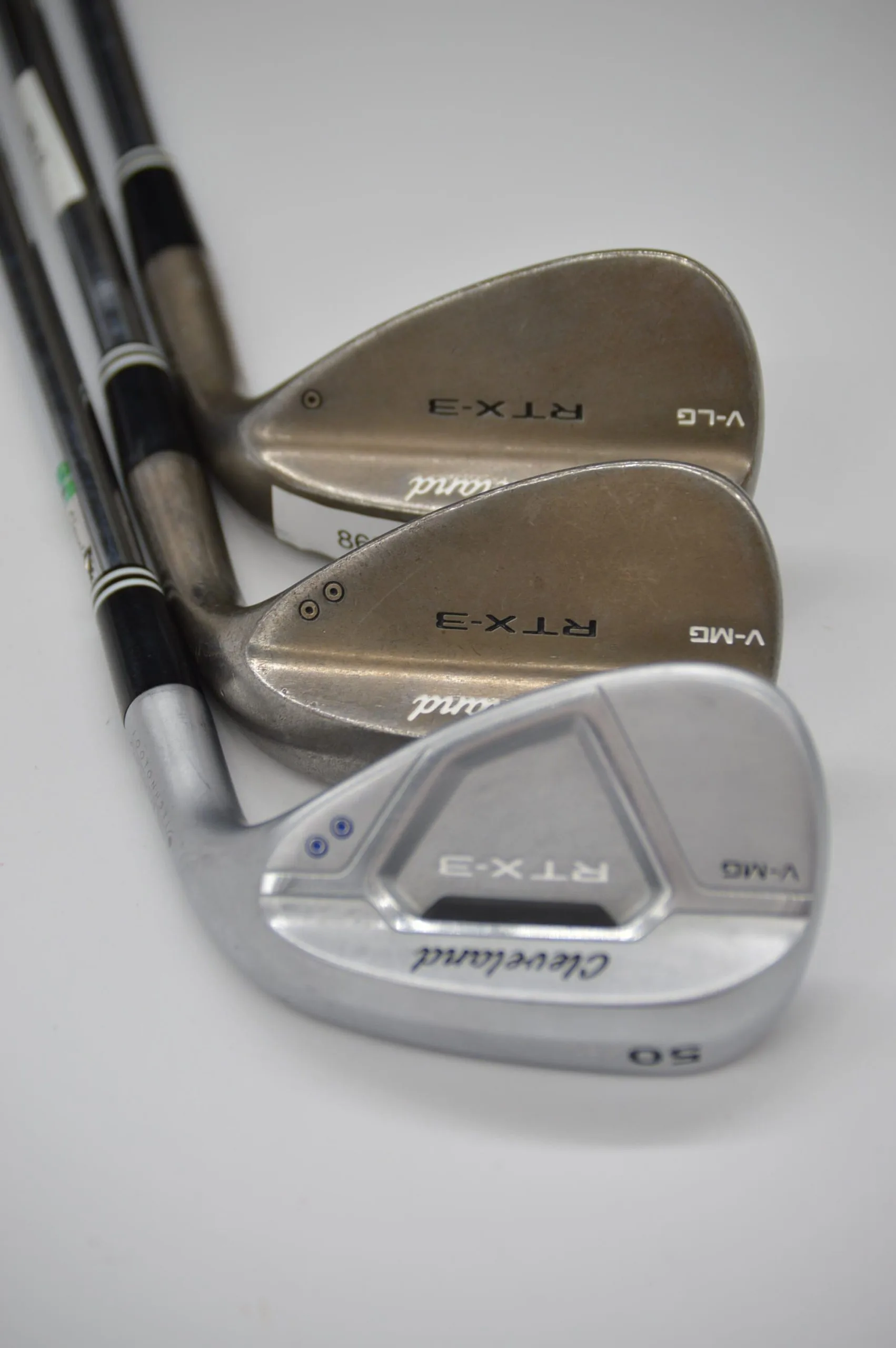 GolfRoots Cleveland RTX-3 Series 50, 54, 58 Degrees Wedge Set S Flex 4 GolfRoots Cleveland RTX-3 Series 50, 54, 58 Degrees Wedge Set S Flex - Image 2