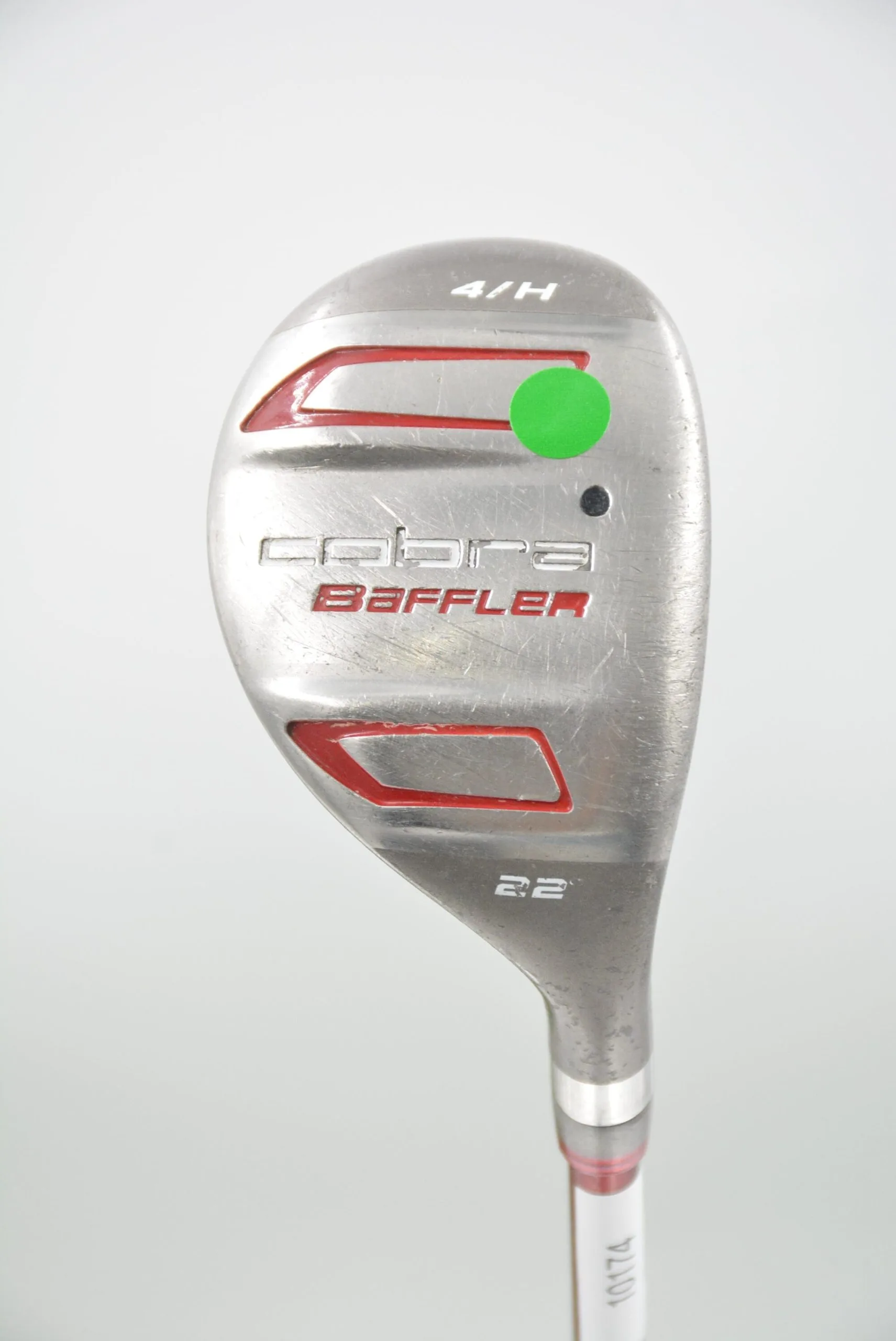 GolfRoots Cobra Baffler 4 Hybrid SR Flex 3 GolfRoots Cobra Baffler 4 Hybrid SR Flex