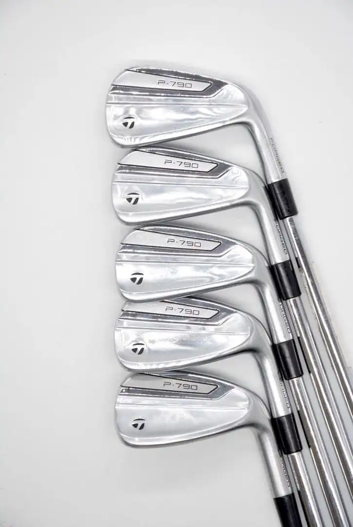GolfRoots TaylorMade P790 2019 5-9 Iron Set S Flex 4 GolfRoots TaylorMade P790 2019 5-9 Iron Set S Flex - Image 2