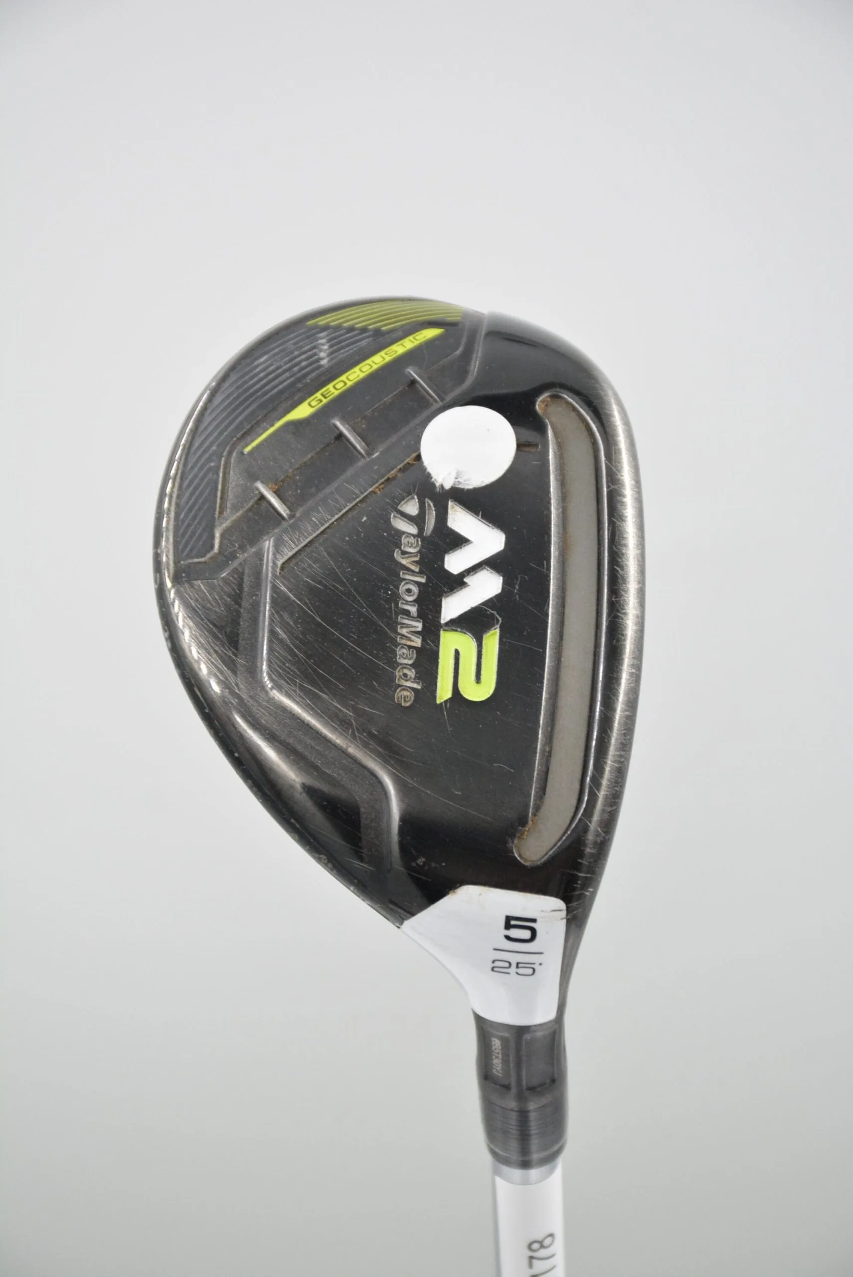 GolfRoots TaylorMade M2 5 Hybrid R Flex 3 GolfRoots TaylorMade M2 5 Hybrid R Flex