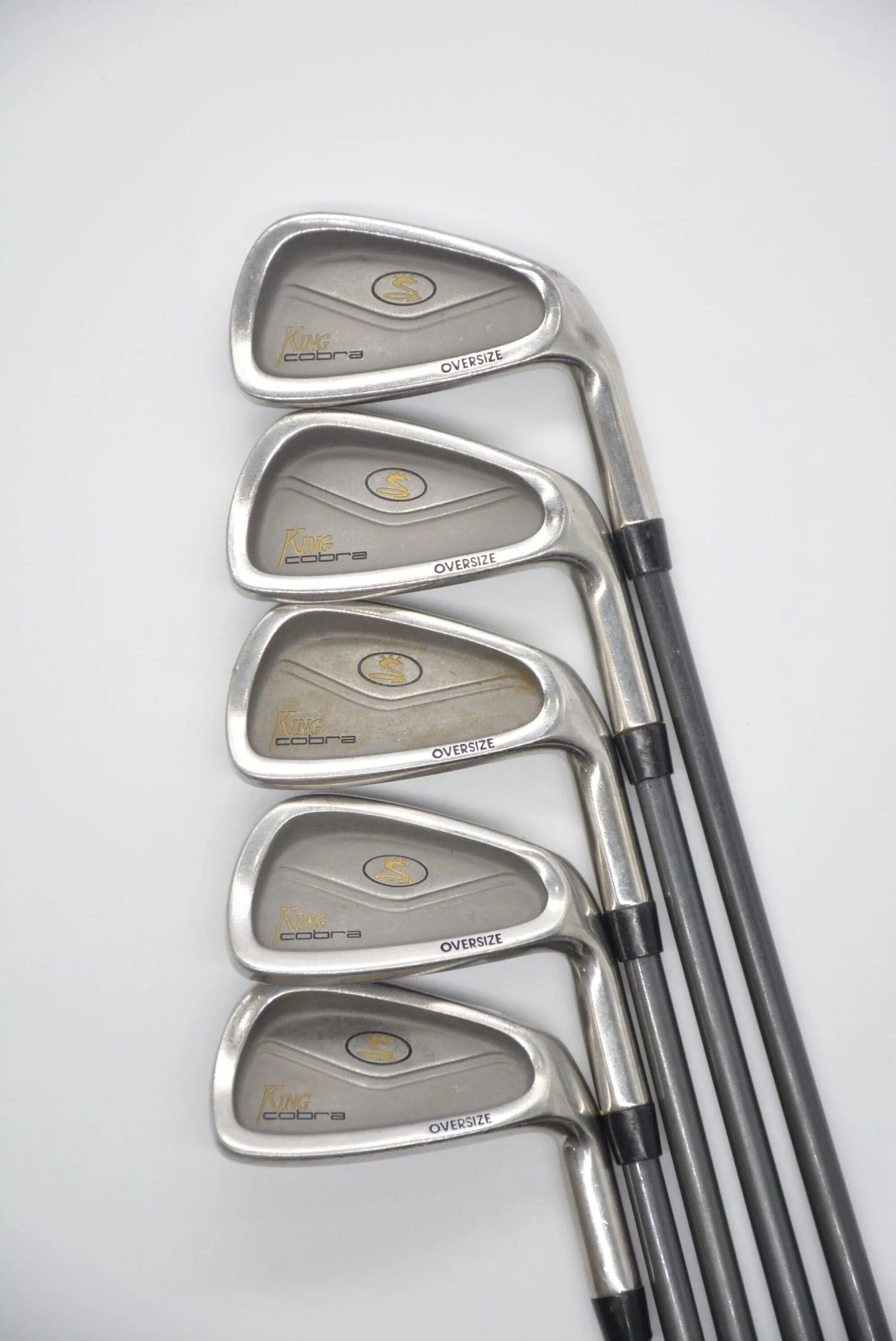 GolfRoots Cobra King OS 4-6, 8, 9 Iron Set R Flex 4 GolfRoots Cobra King OS 4-6, 8, 9 Iron Set R Flex - Image 2