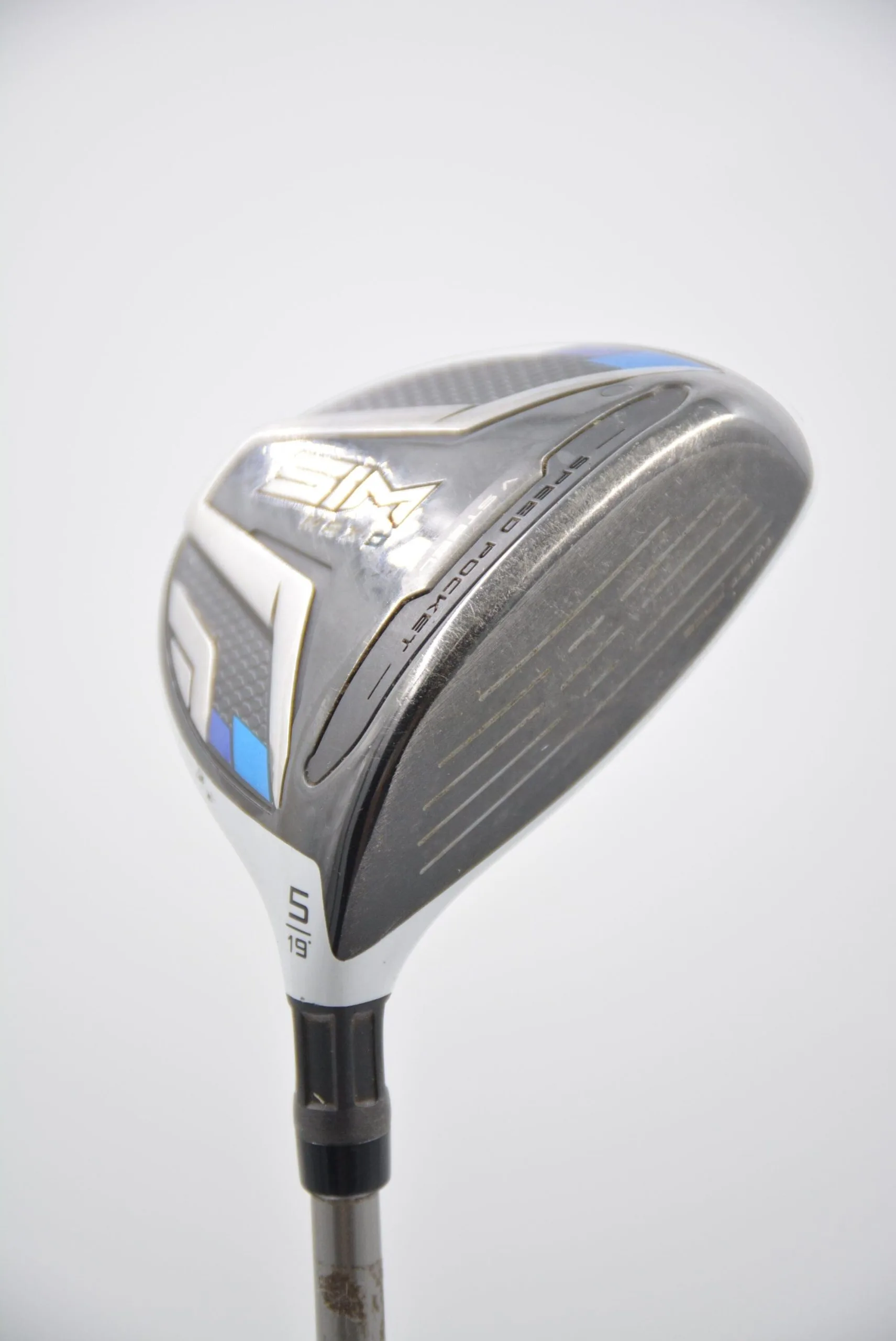 GolfRoots TaylorMade SIM Max D 5 Wood SR Flex 4 GolfRoots TaylorMade SIM Max D 5 Wood SR Flex - Image 2