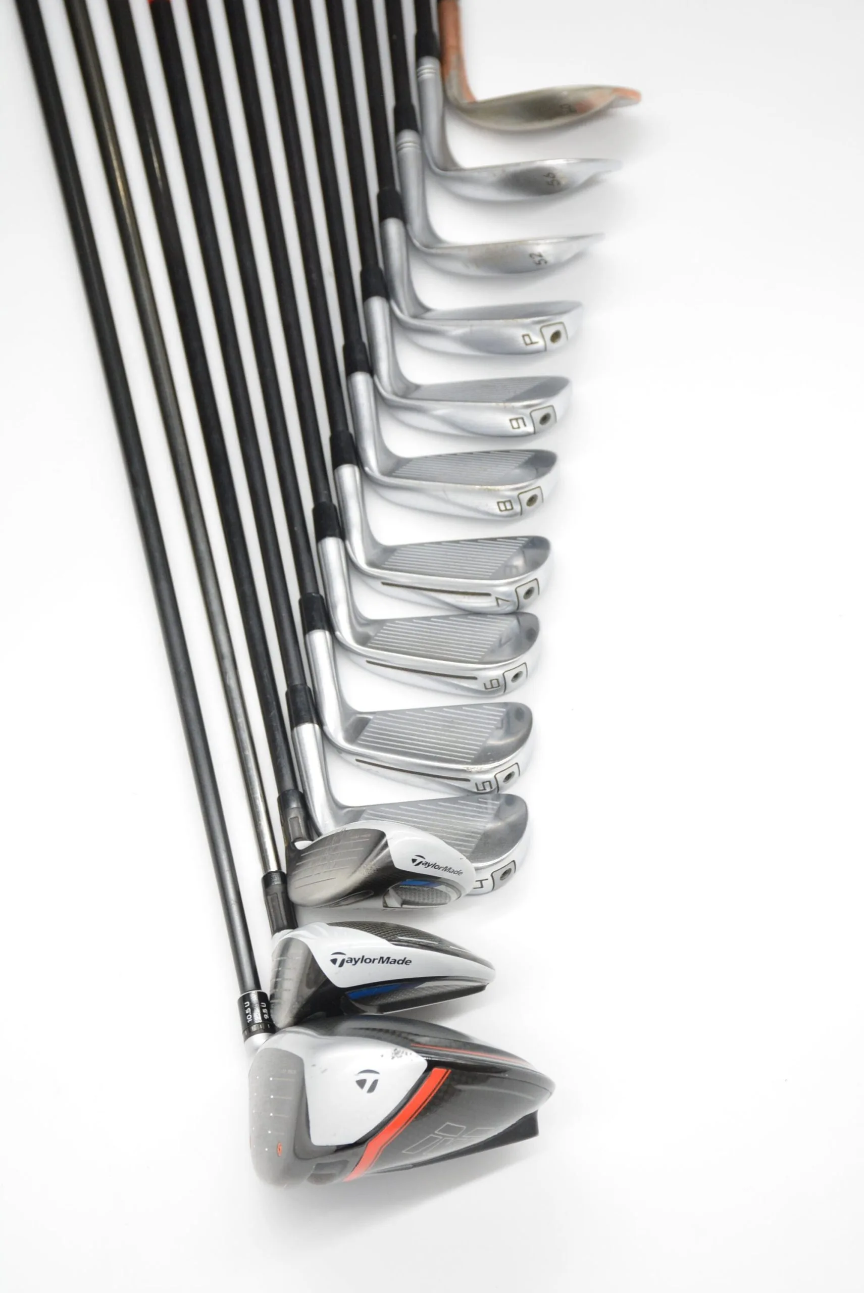 GolfRoots Lefty TaylorMade P790 2019 Full Set S Flex 6 GolfRoots Lefty TaylorMade P790 2019 Full Set S Flex - Image 4