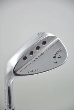 GolfRoots Lefty Callaway Mack Daddy 4 50 Degree Wedge S Flex
