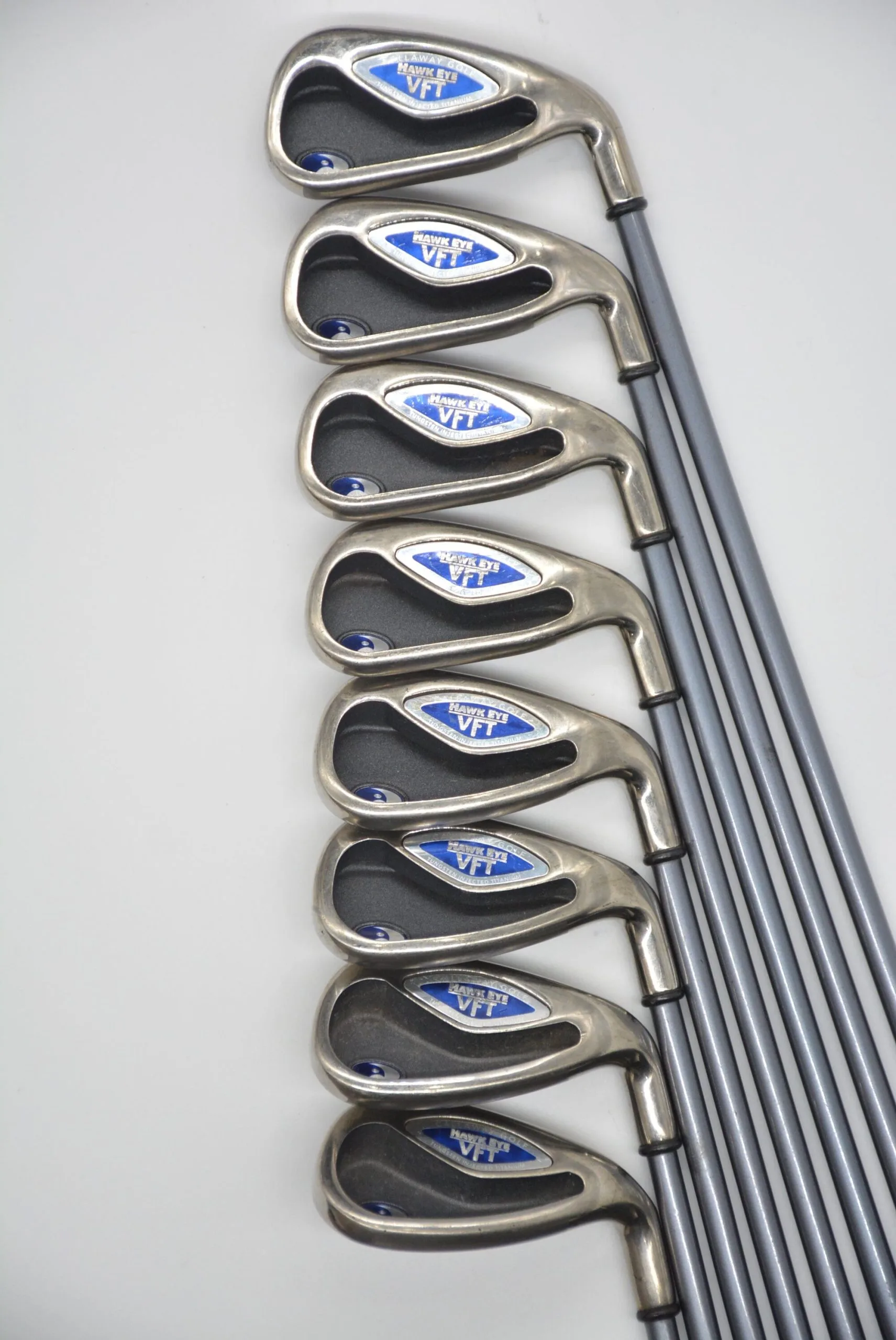 GolfRoots Women's Callaway Hawkeye VFT 4-SW Iron Set W Flex 4 GolfRoots Women's Callaway Hawkeye VFT 4-SW Iron Set W Flex - Image 2