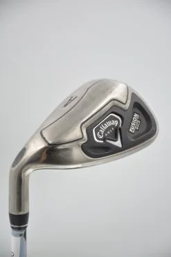 GolfRoots Lefty Callaway Fusion Wide Sole AW Iron R Flex