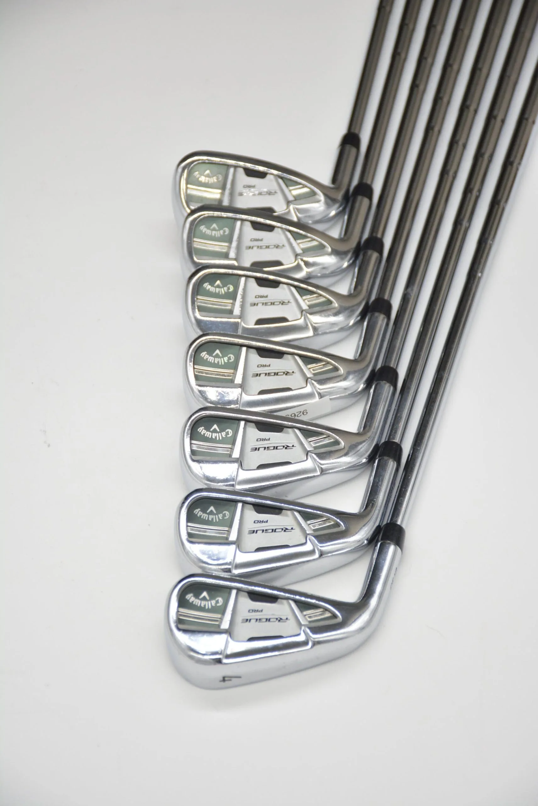 GolfRoots Lefty Callaway Rogue Pro 4-PW Iron Set S Flex 6 GolfRoots Lefty Callaway Rogue Pro 4-PW Iron Set S Flex - Image 4