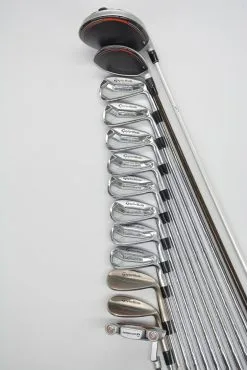 GolfRoots TaylorMade P770 2017 Full Set X Flex