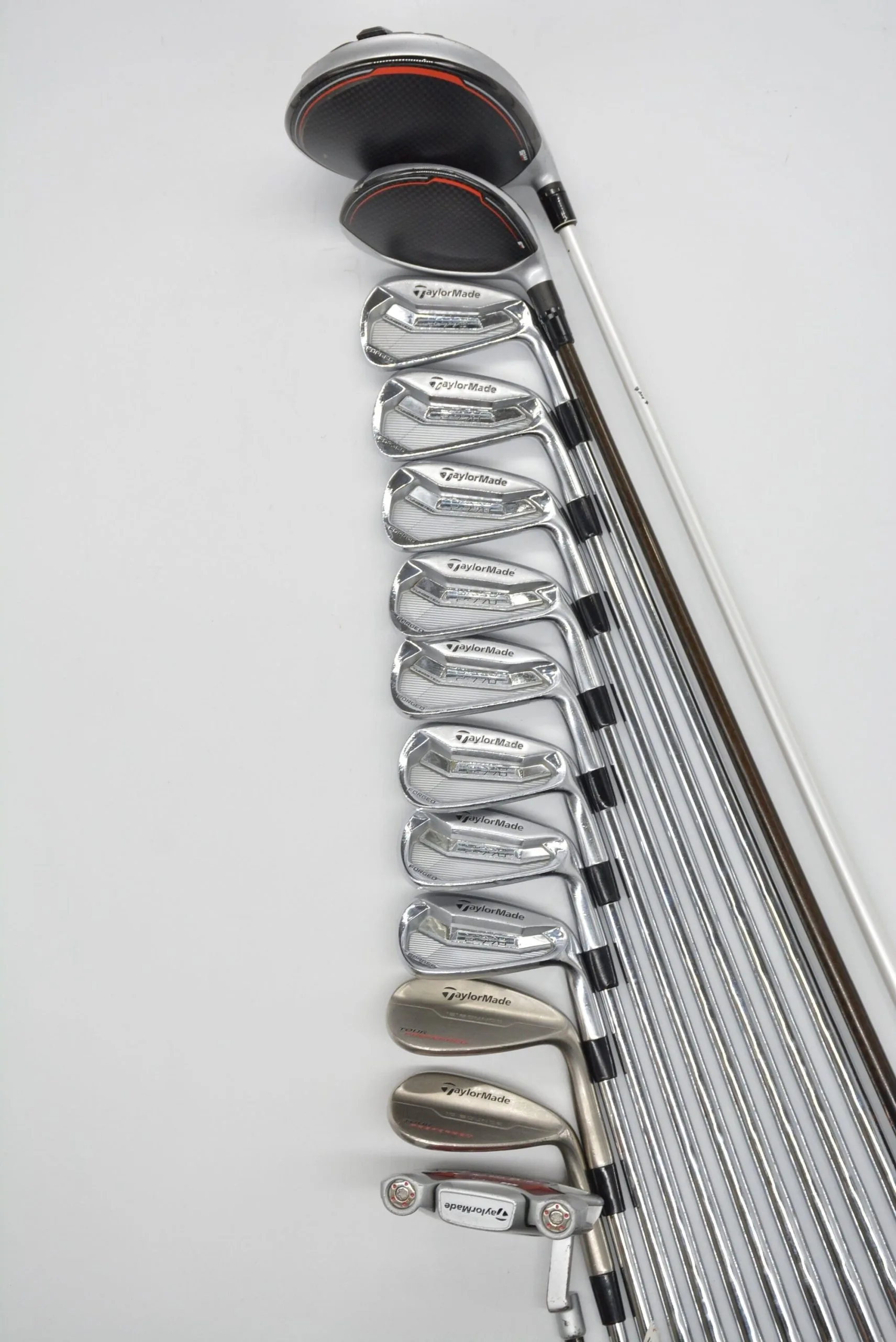 GolfRoots TaylorMade P770 2017 Full Set X Flex 3 GolfRoots TaylorMade P770 2017 Full Set X Flex