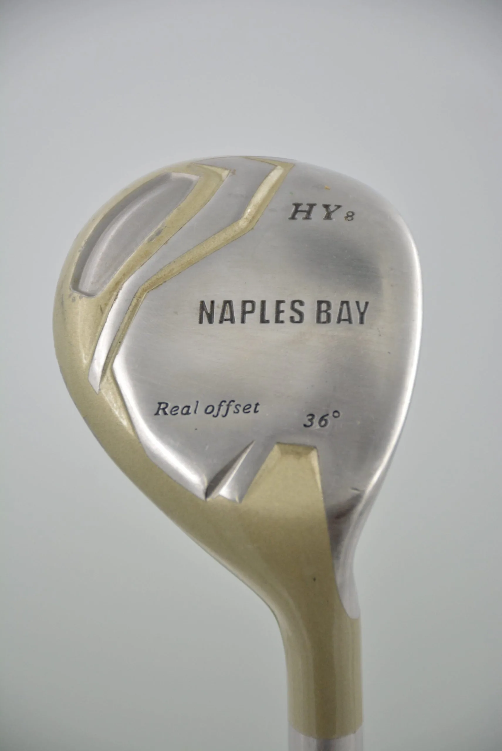 GolfRoots Naples Bay Real Offset 8 Hybrid W Flex 3 GolfRoots Naples Bay Real Offset 8 Hybrid W Flex
