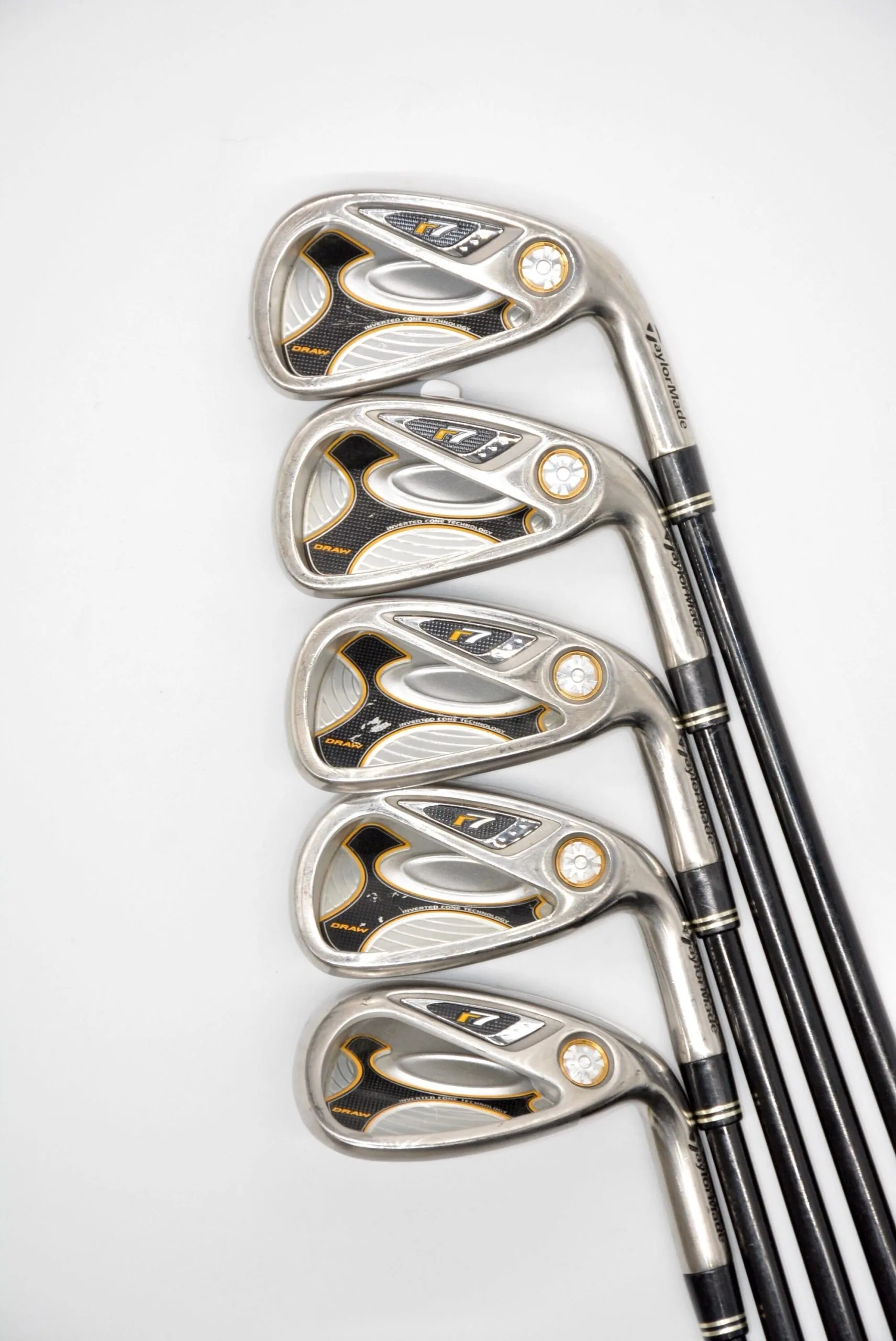 GolfRoots TaylorMade R7 Draw 4-5, 7-8, SW Iron Set R Flex 4 GolfRoots TaylorMade R7 Draw 4-5, 7-8, SW Iron Set R Flex - Image 2
