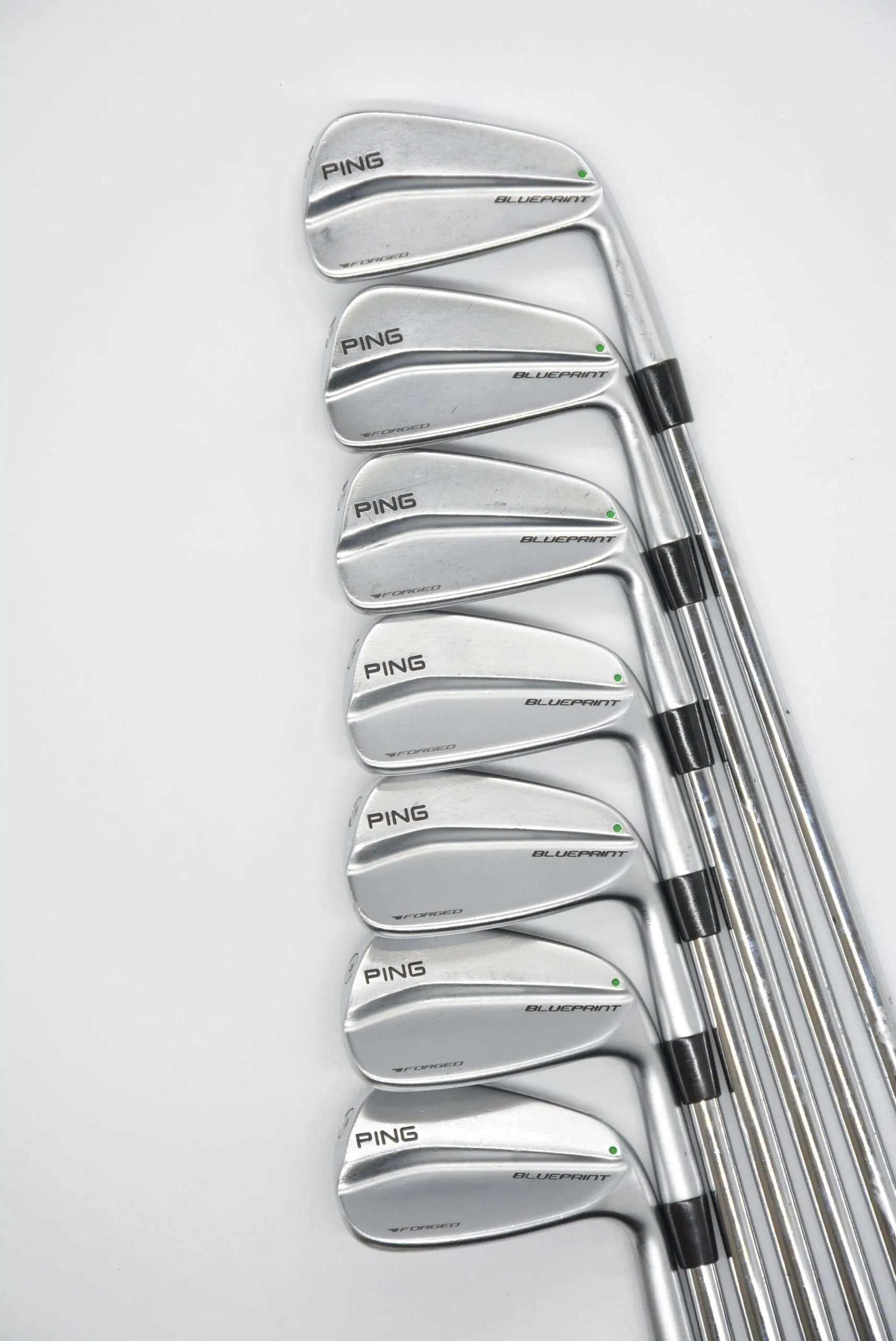 GolfRoots Ping Blueprint 4-PW Iron Set S Flex 4 GolfRoots Ping Blueprint 4-PW Iron Set S Flex - Image 2